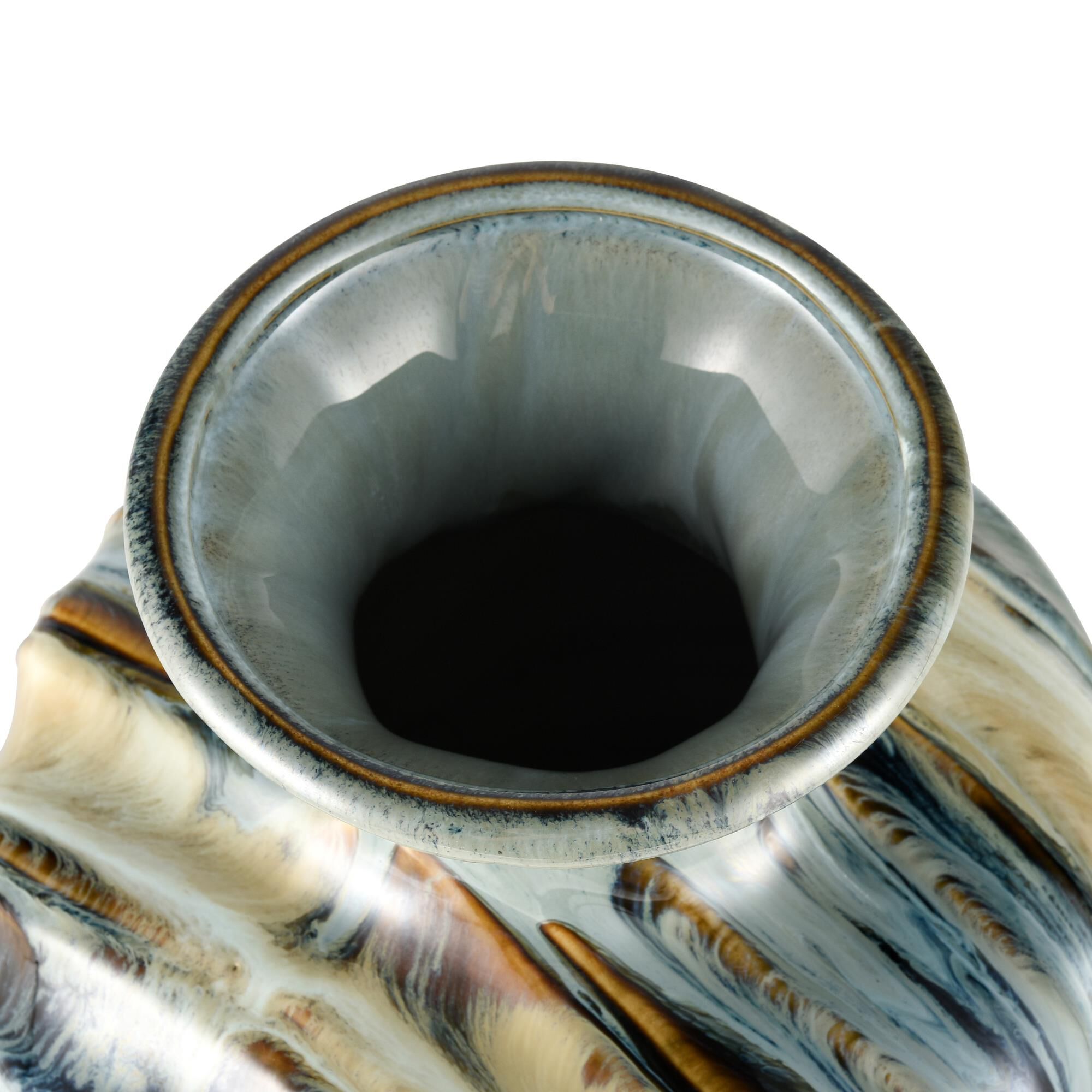 Shown in Blue finish