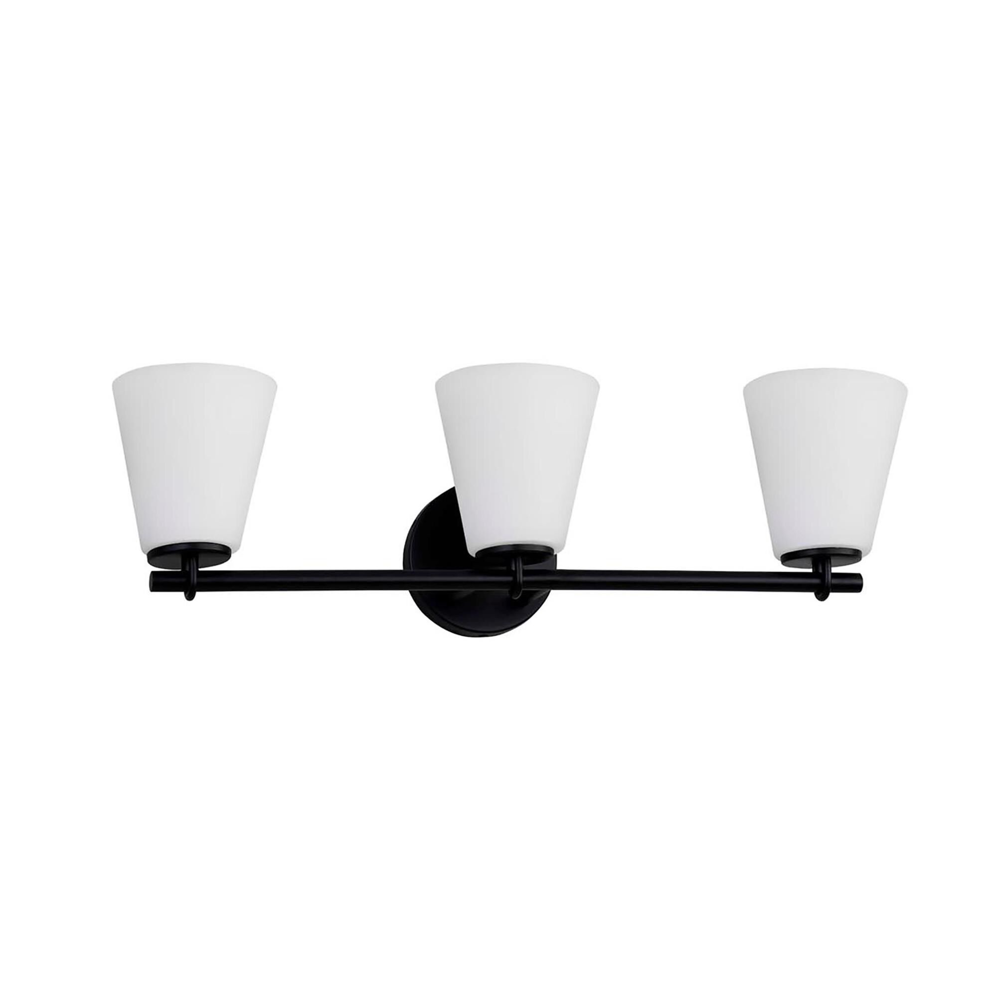 Fusion Alpino 25 Inch 3 Light Bath Vanity Light by Justice Design Group