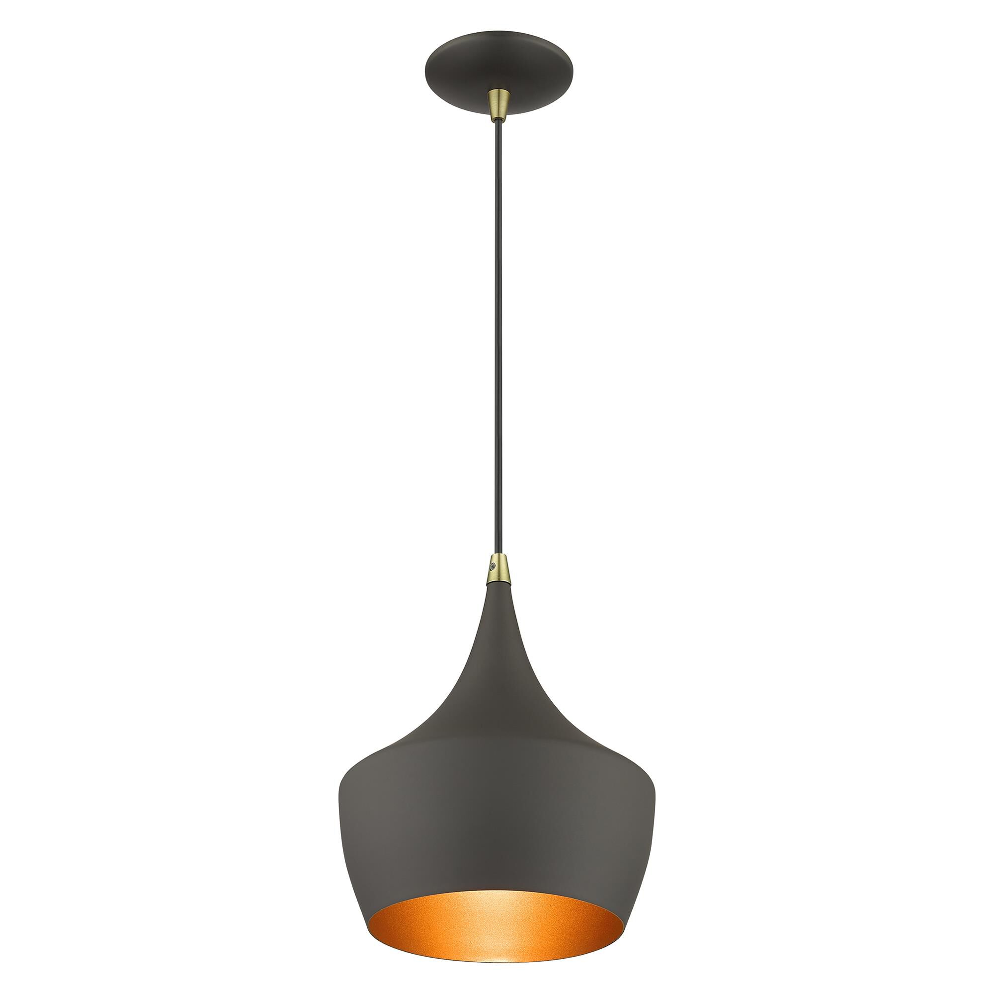Livex Lighting Waldorf 9 Inch Mini Pendant