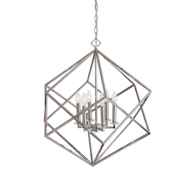 Kalizma Home Euclid 26 Inch Large Pendant by Uttermost