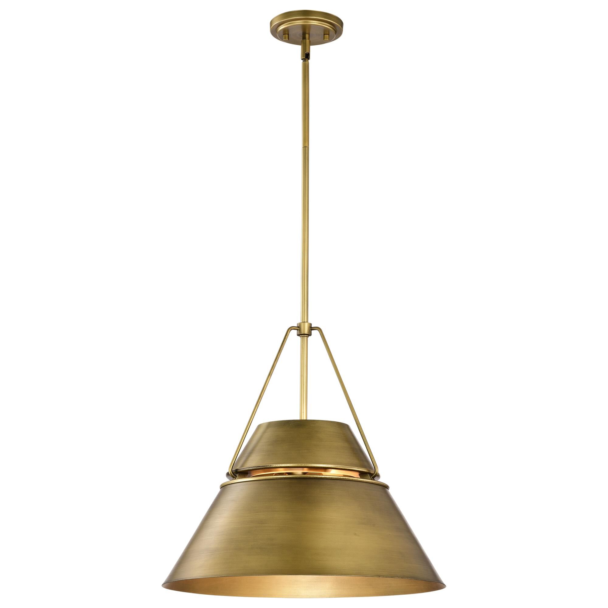 Shown in Natural Brass finish