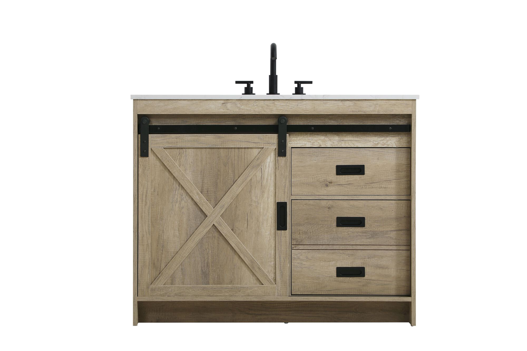 Shown in Natural Oak finish