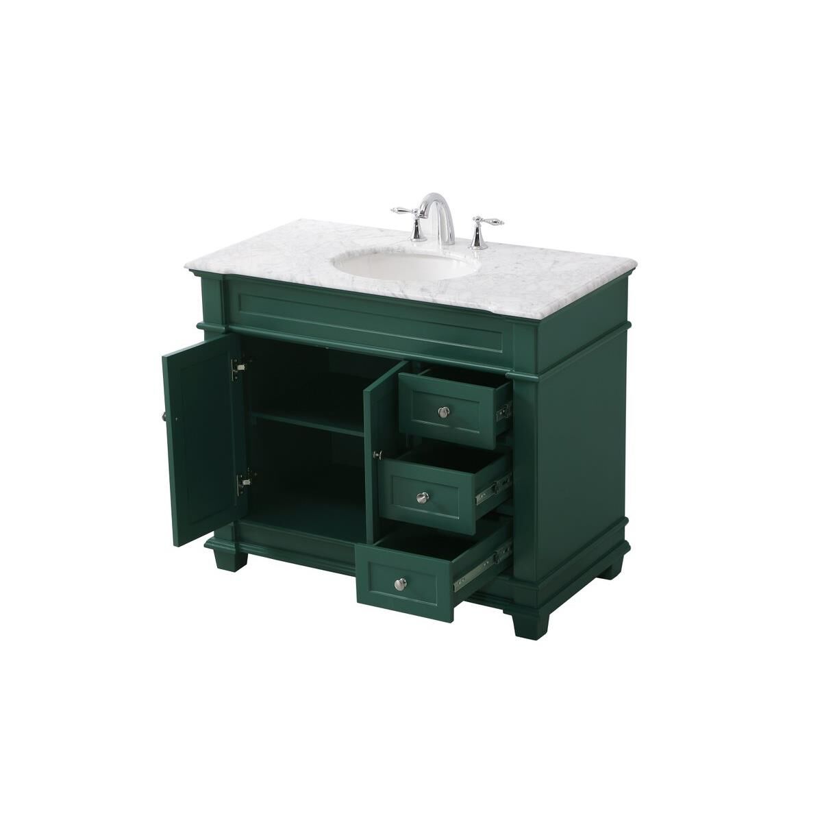 Shown in Green finish