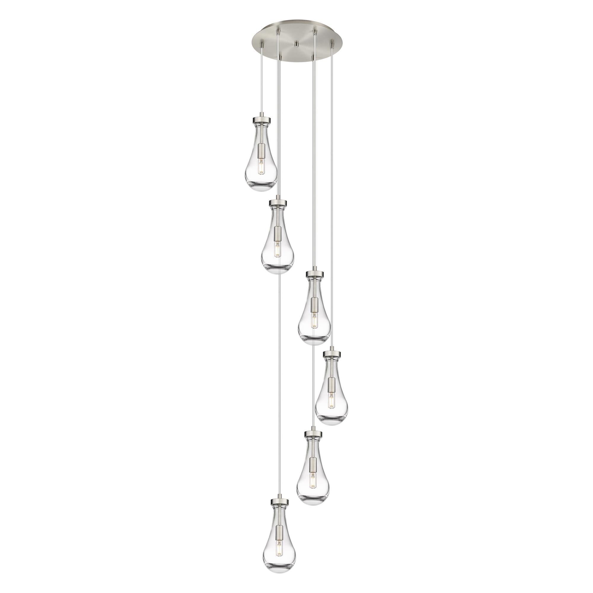 Bruno Marashlian Owego 15 Inch 6 Light Multi Light Pendant by Innovations Lighting