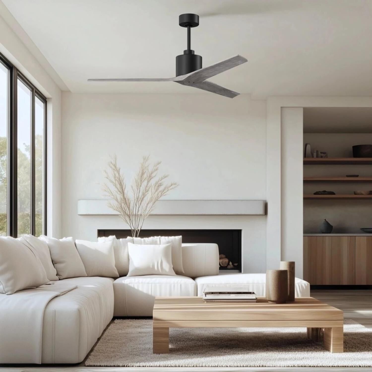 Shown in Matte Black finish