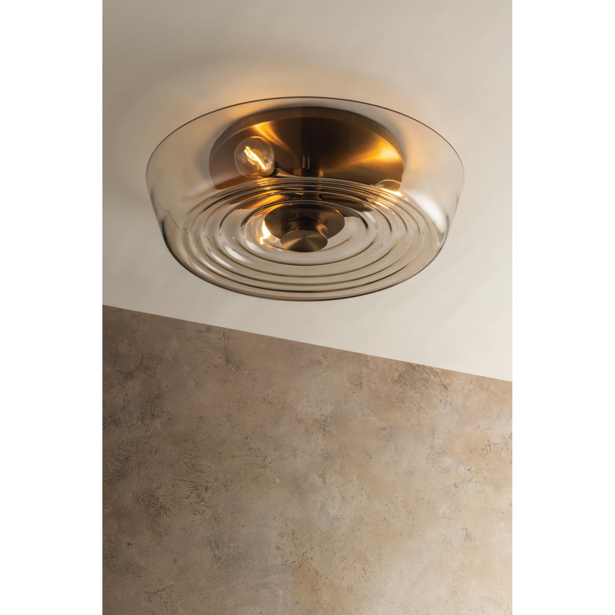 Theodore 16 Inch Flush Mount by Troy Lighting