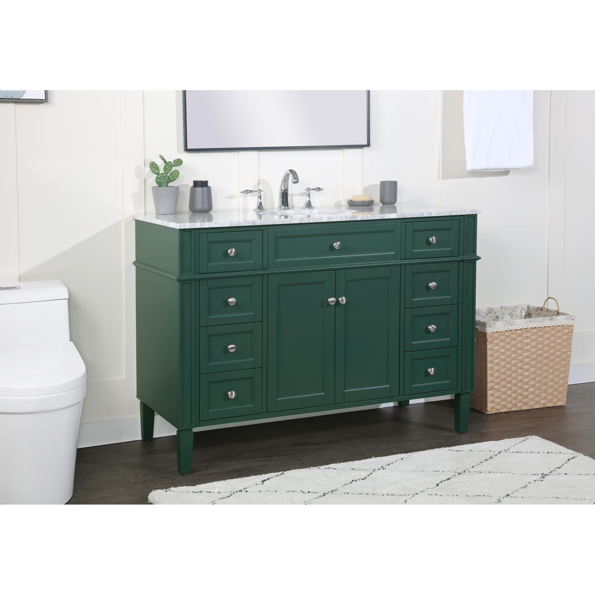 Park Avenue Bath Vanity by Elegant Decor