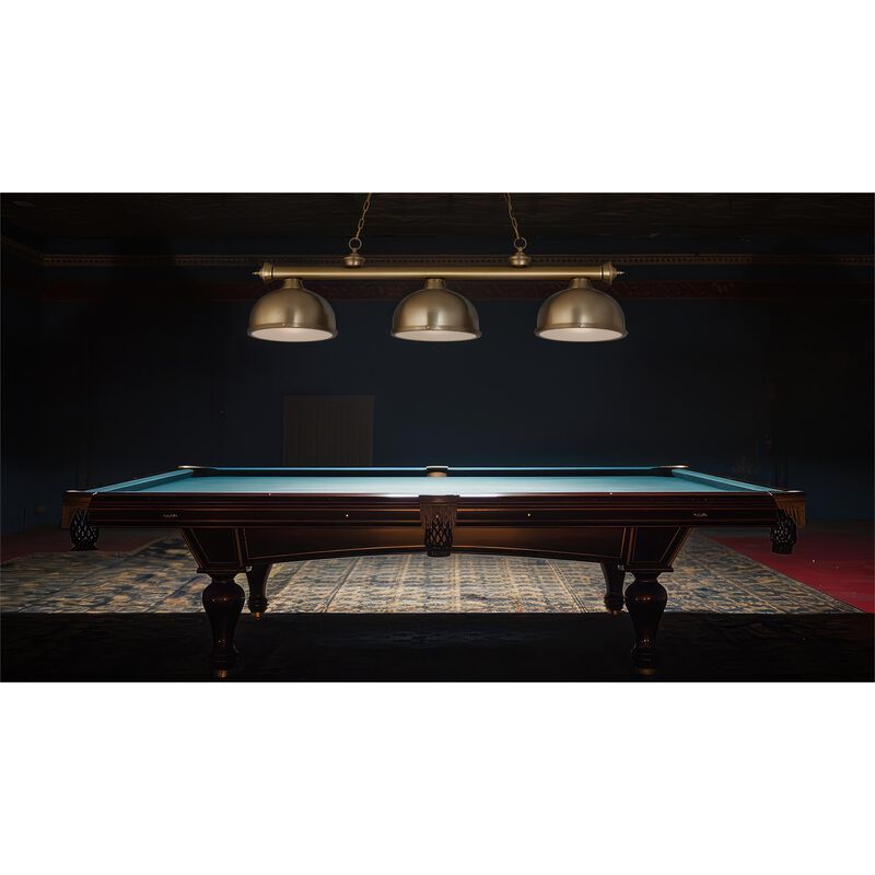 Cordon 55 Inch Billiard Light by Z-Lite