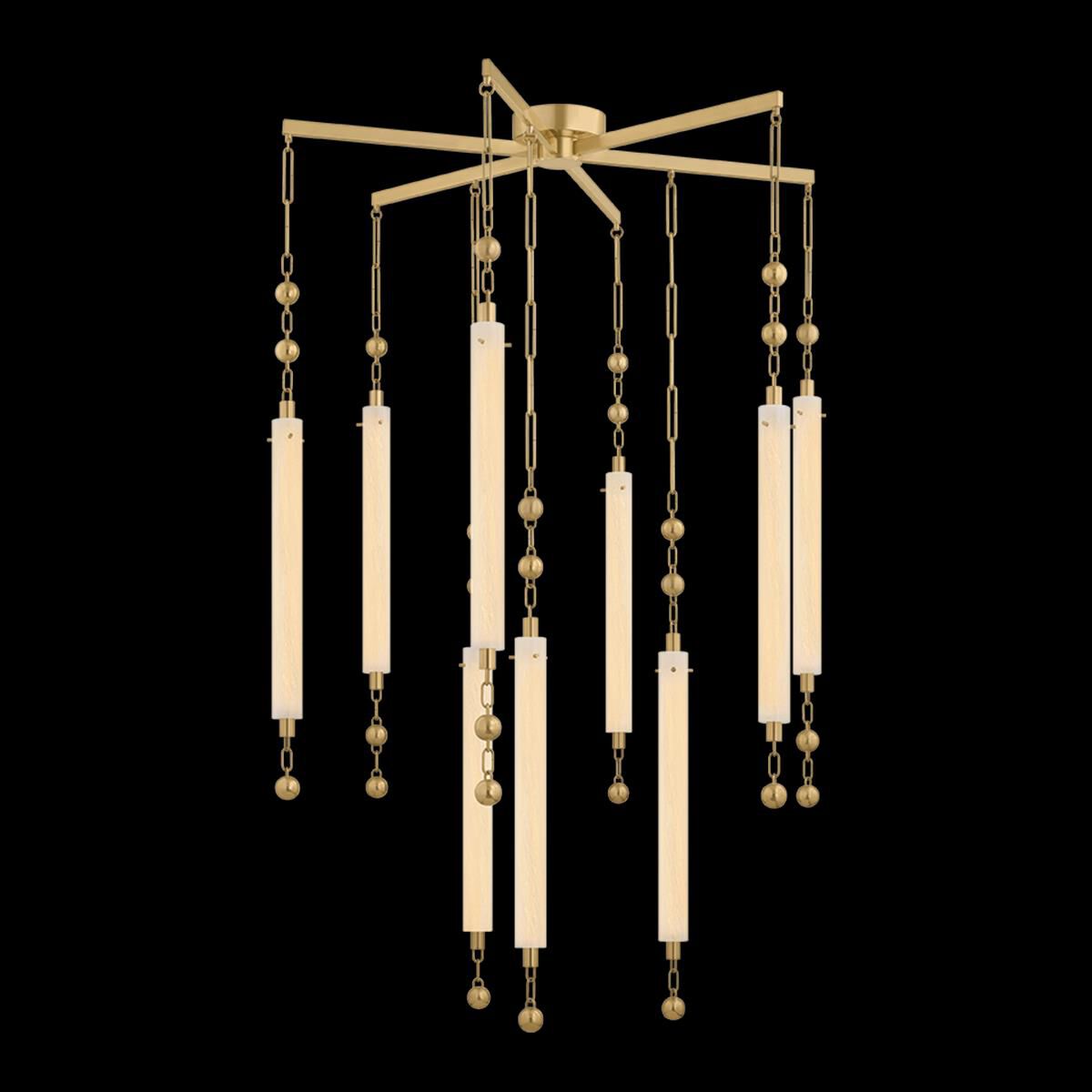 Shown in Vintage Brass finish