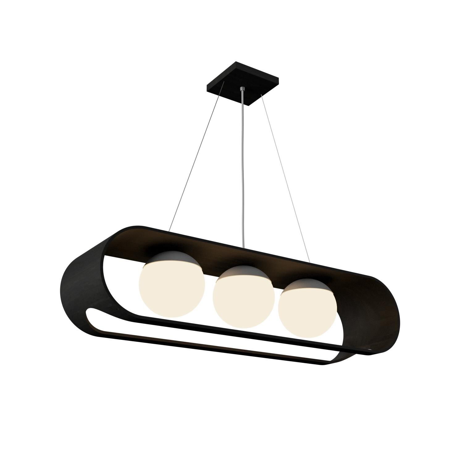 Sfera Linear Suspension Light by Accord Lighting
