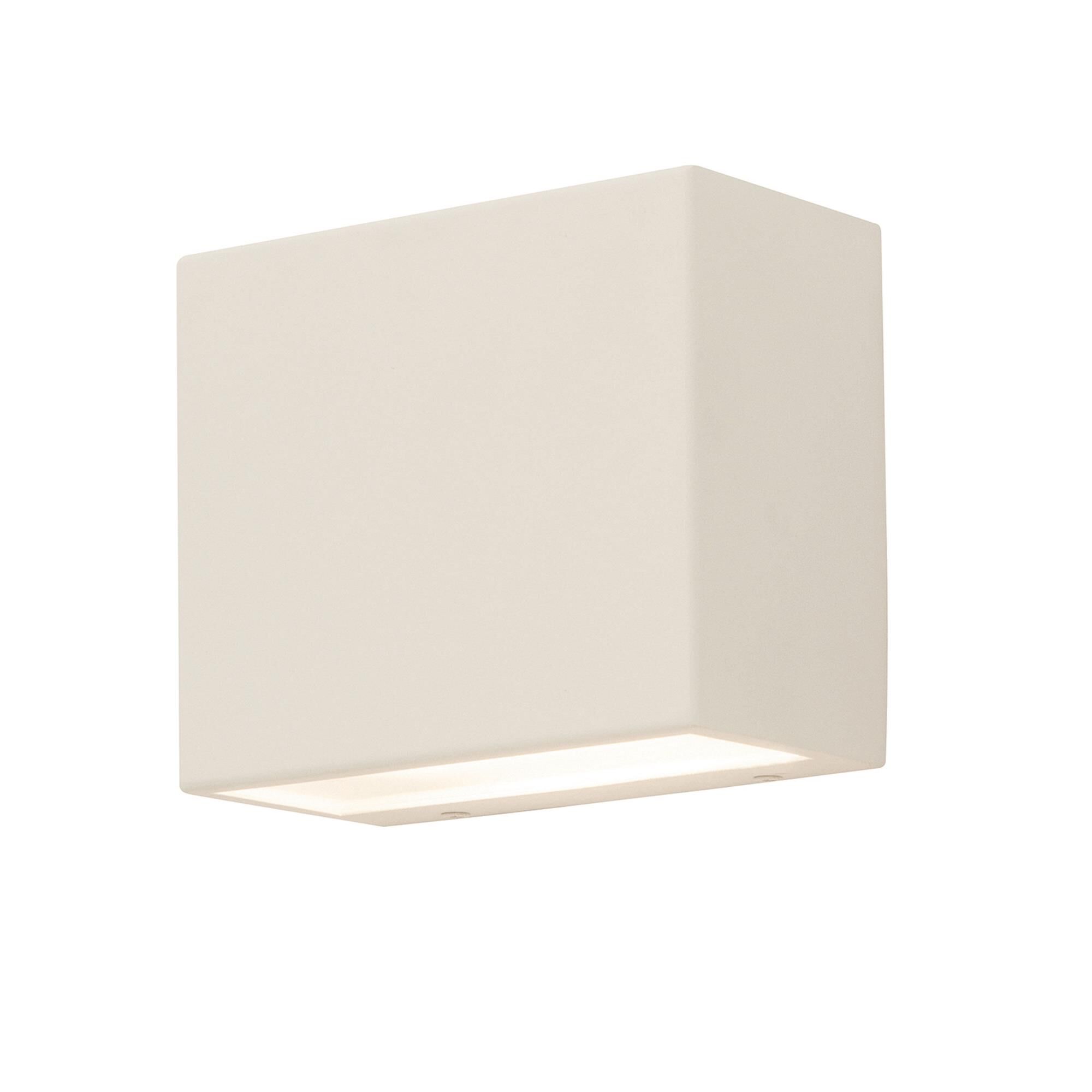 Shown in White finish and White shade