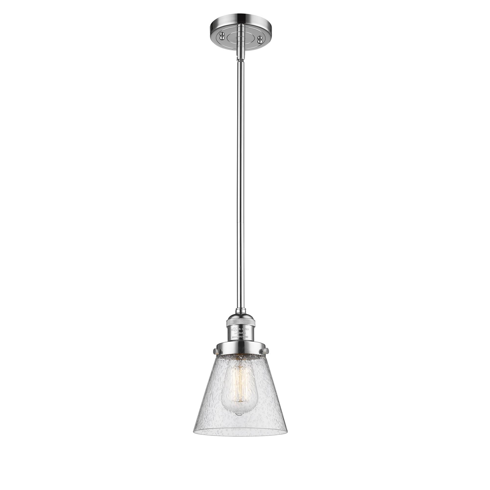 Bruno Marashlian Small Cone 6 Inch Mini Pendant by Innovations Lighting