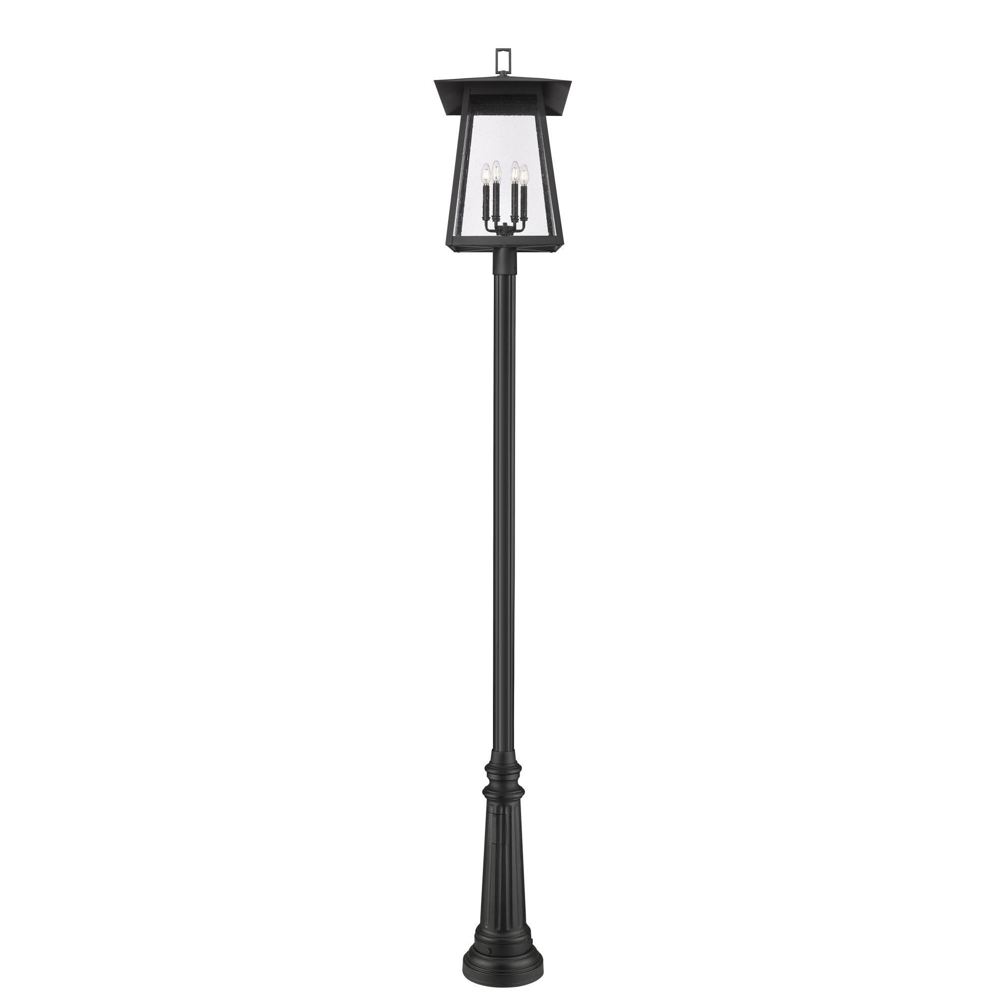 Rainer 126 Inch Outdoor Post Lamp by Z Lite