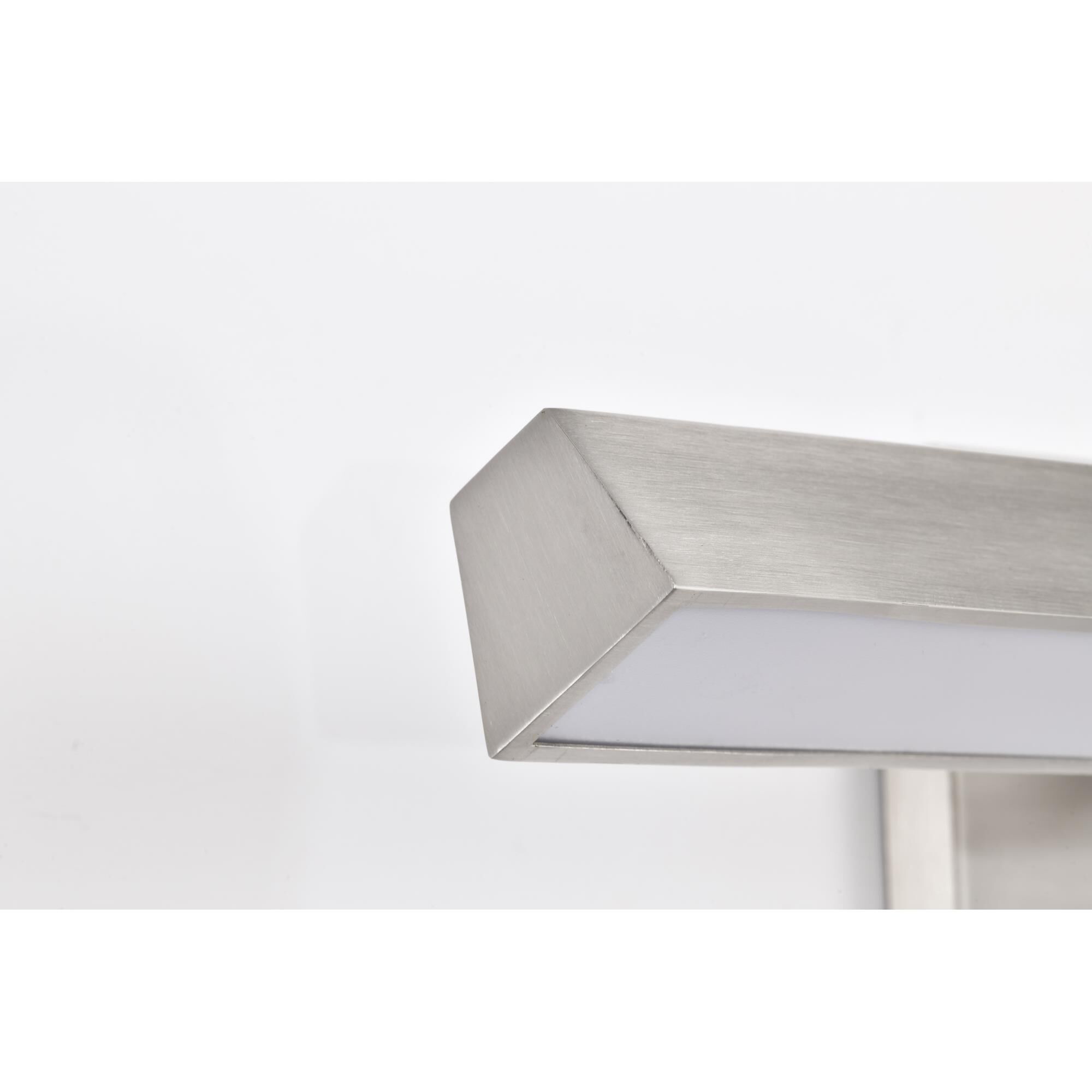 Shown in Brushed Nickel finish