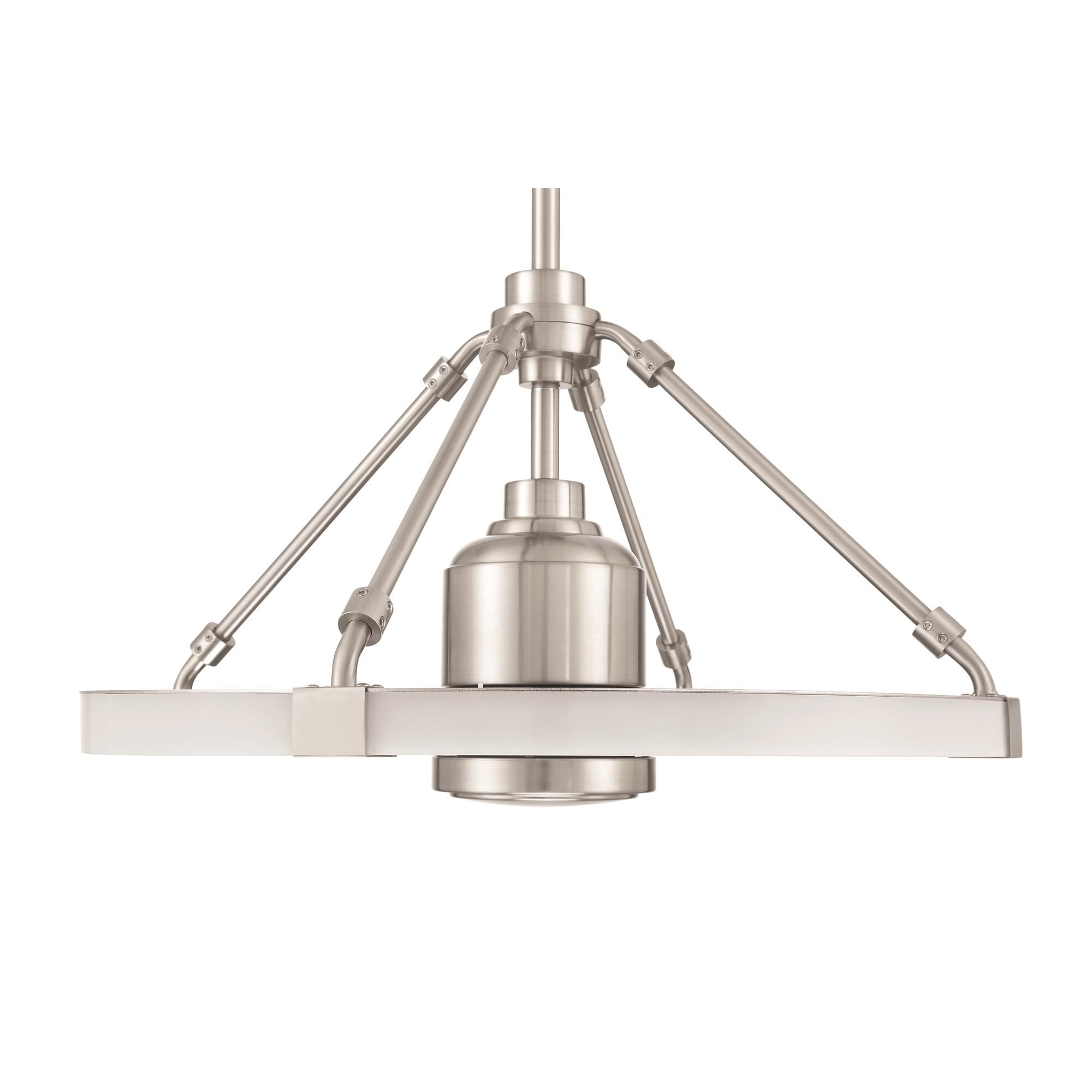 Levy 19 Inch Chandelier Ceiling Fan,