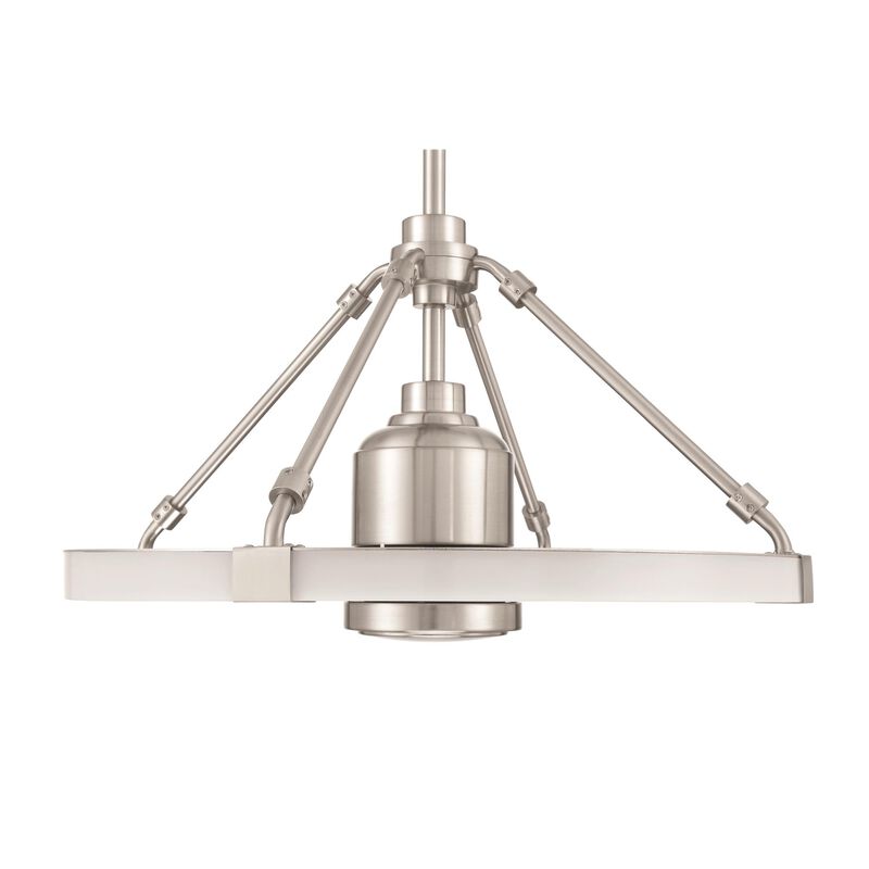Levy 19 Inch Chandelier Ceiling Fan by Craftmade