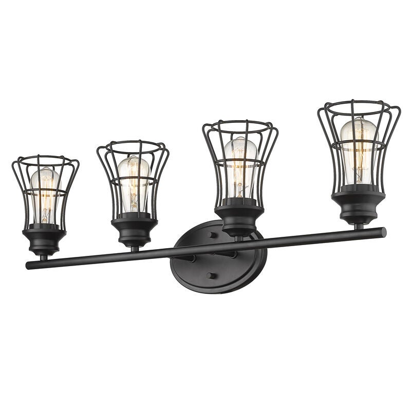 Piers 32 Inch 4 Light Bath Vanity Light by Acclaim Lighting