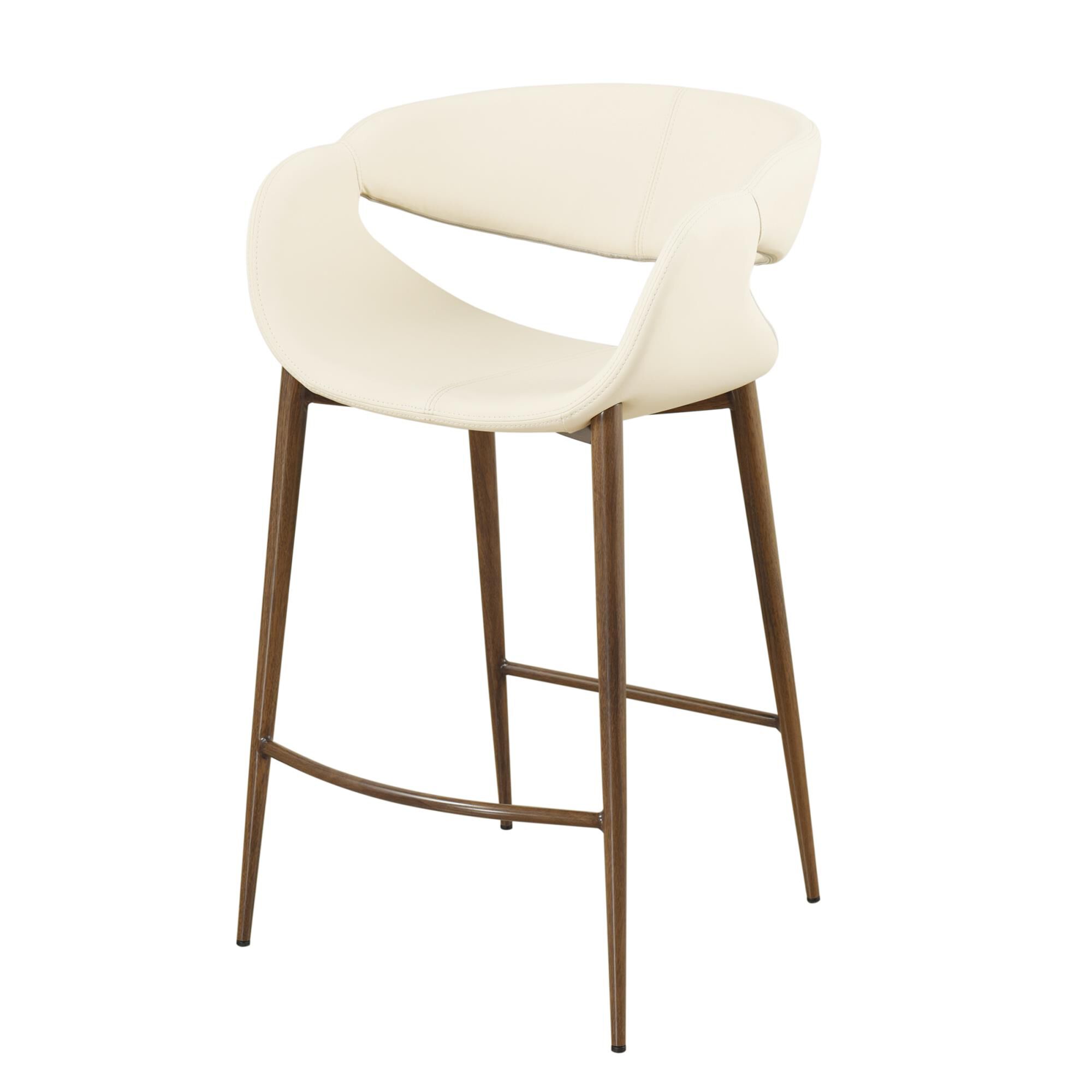 Shown in Cream Walnut finish