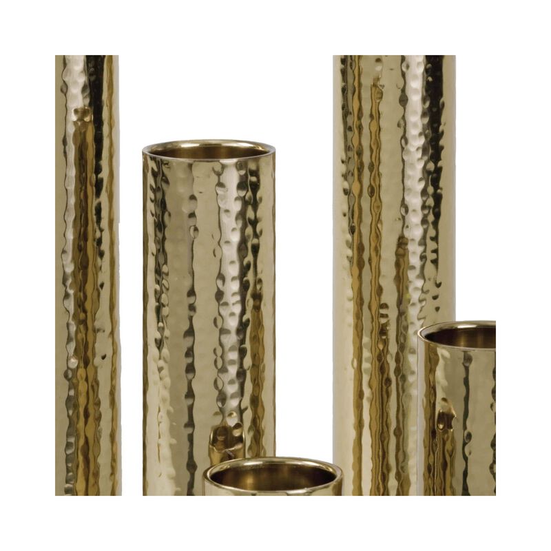 Hammered Bud Vase by Regina Andrew