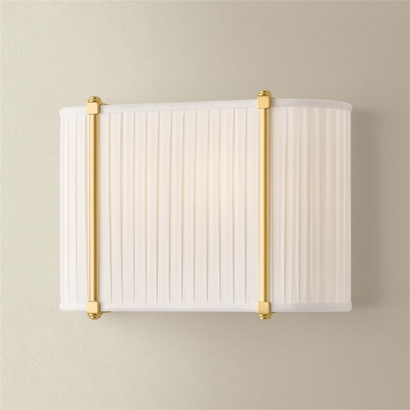 Augusta Hoffman Cornell 9 Inch Wall Sconce by Hudson Valley Lighting