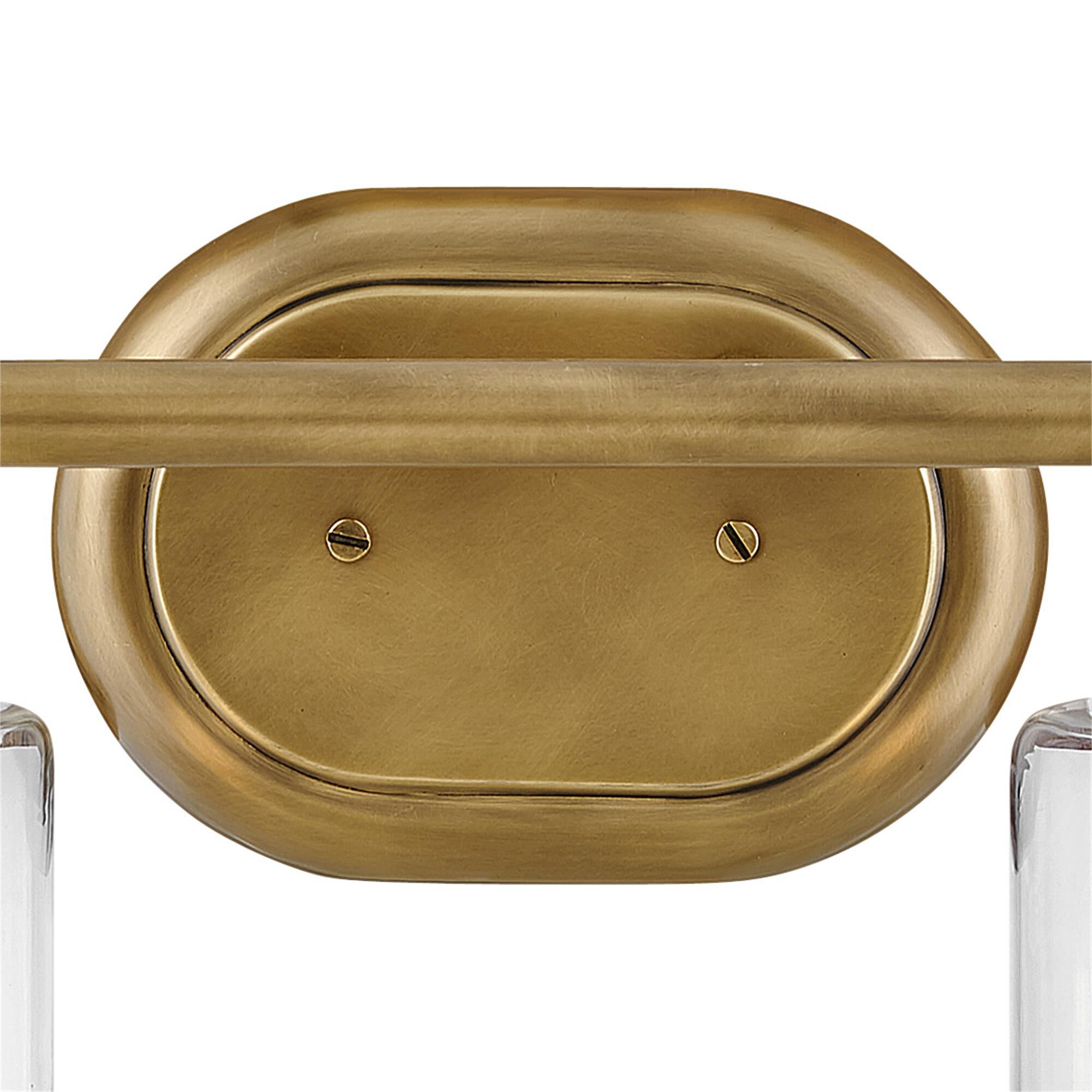 Halstead 16 Inch 2 Light Bath Vanity Light,