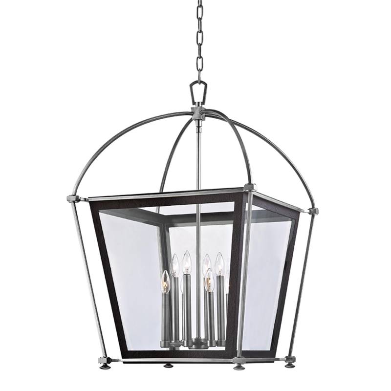 Hollis Large Lantern Pendant by Hudson Valley Lighting
