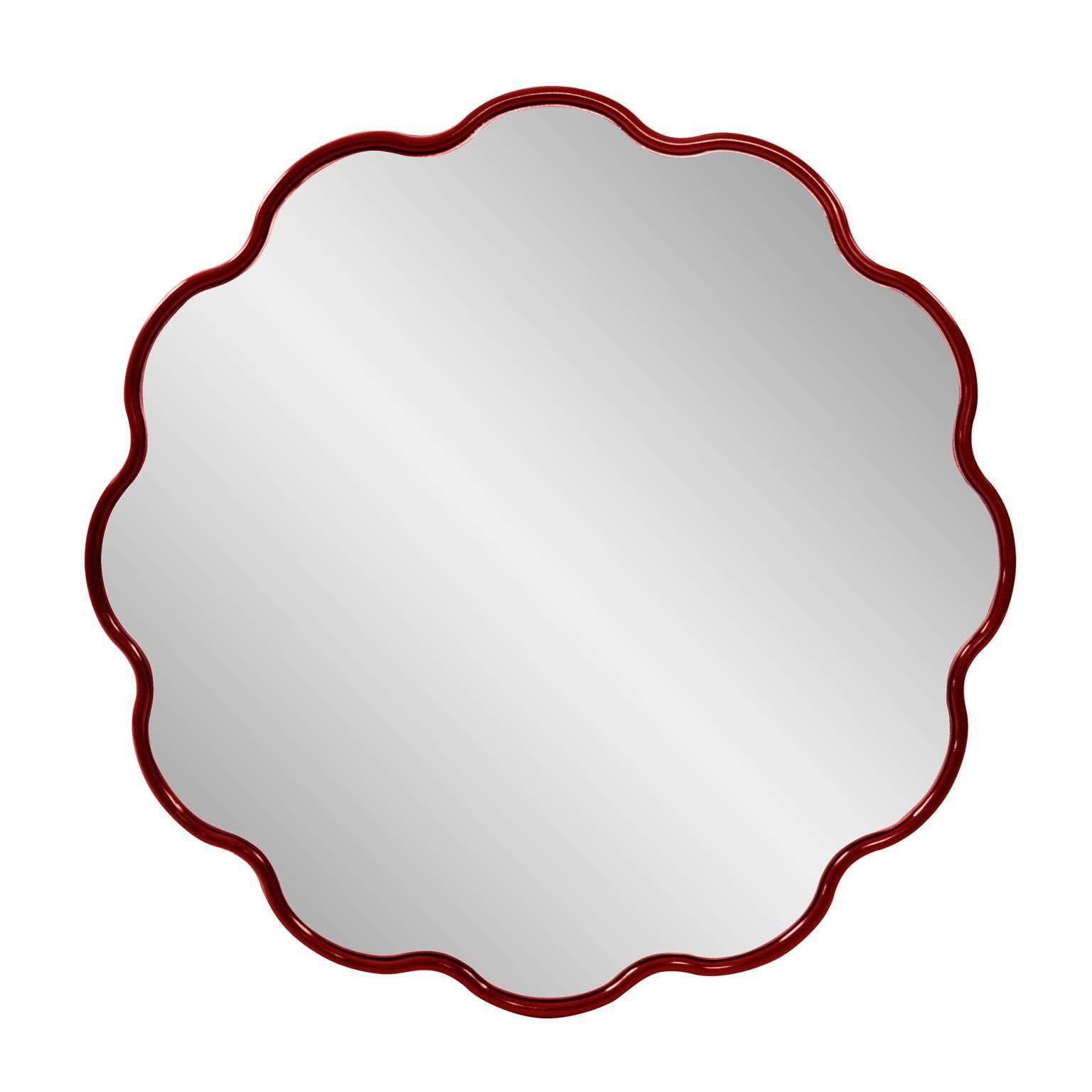 The Kushi Decorative Mirror by Howard Elliott Collection