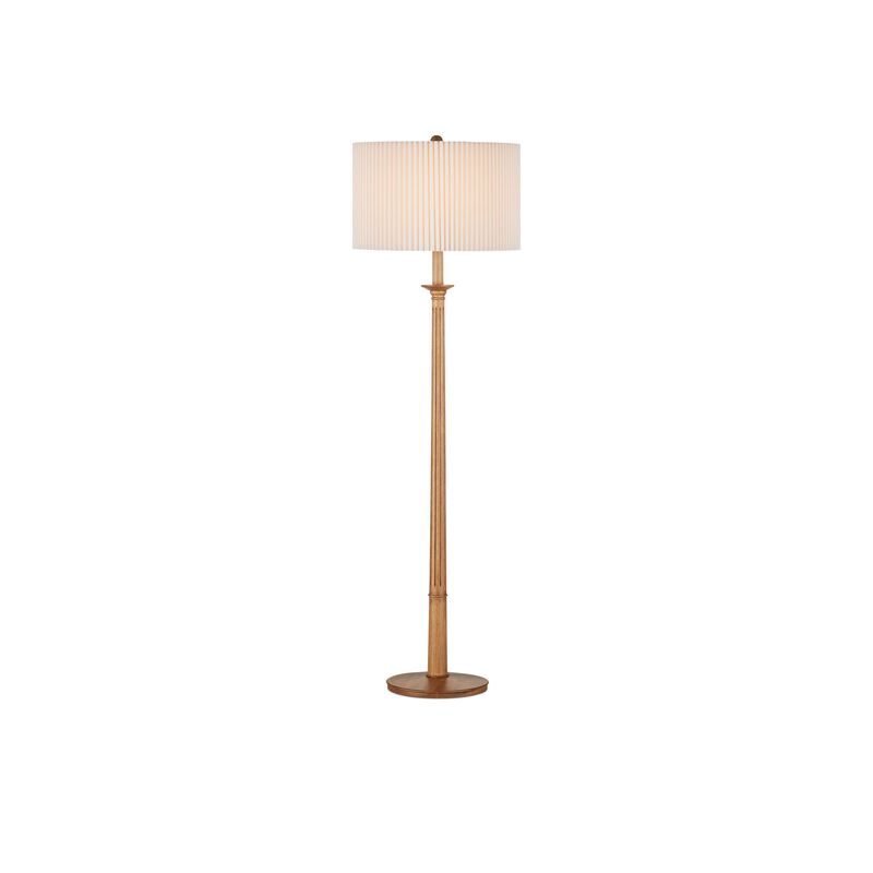 Mitford 66 Inch Floor Lamp by Currey and Company