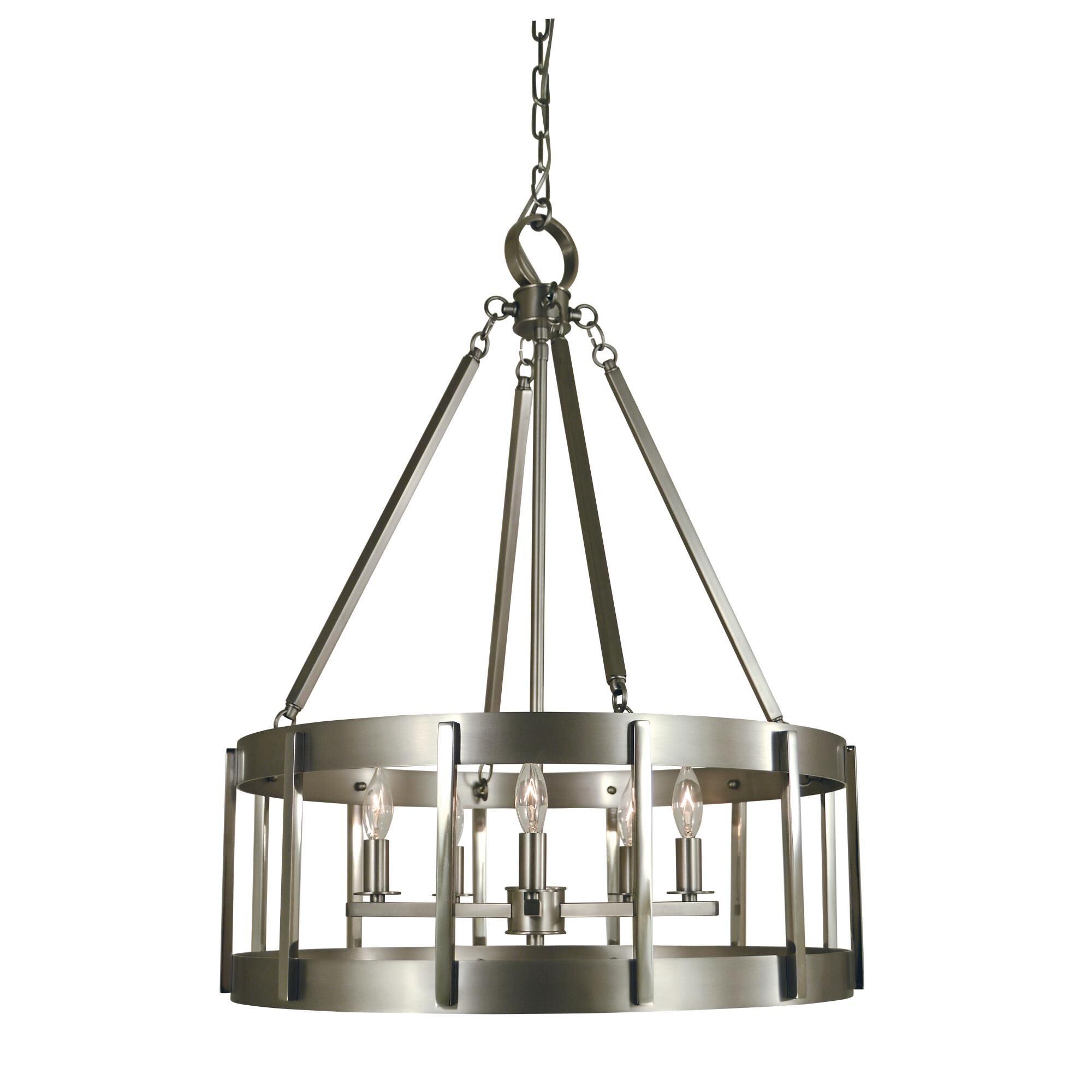Pantheon 22 Inch Large Pendant by Framburg