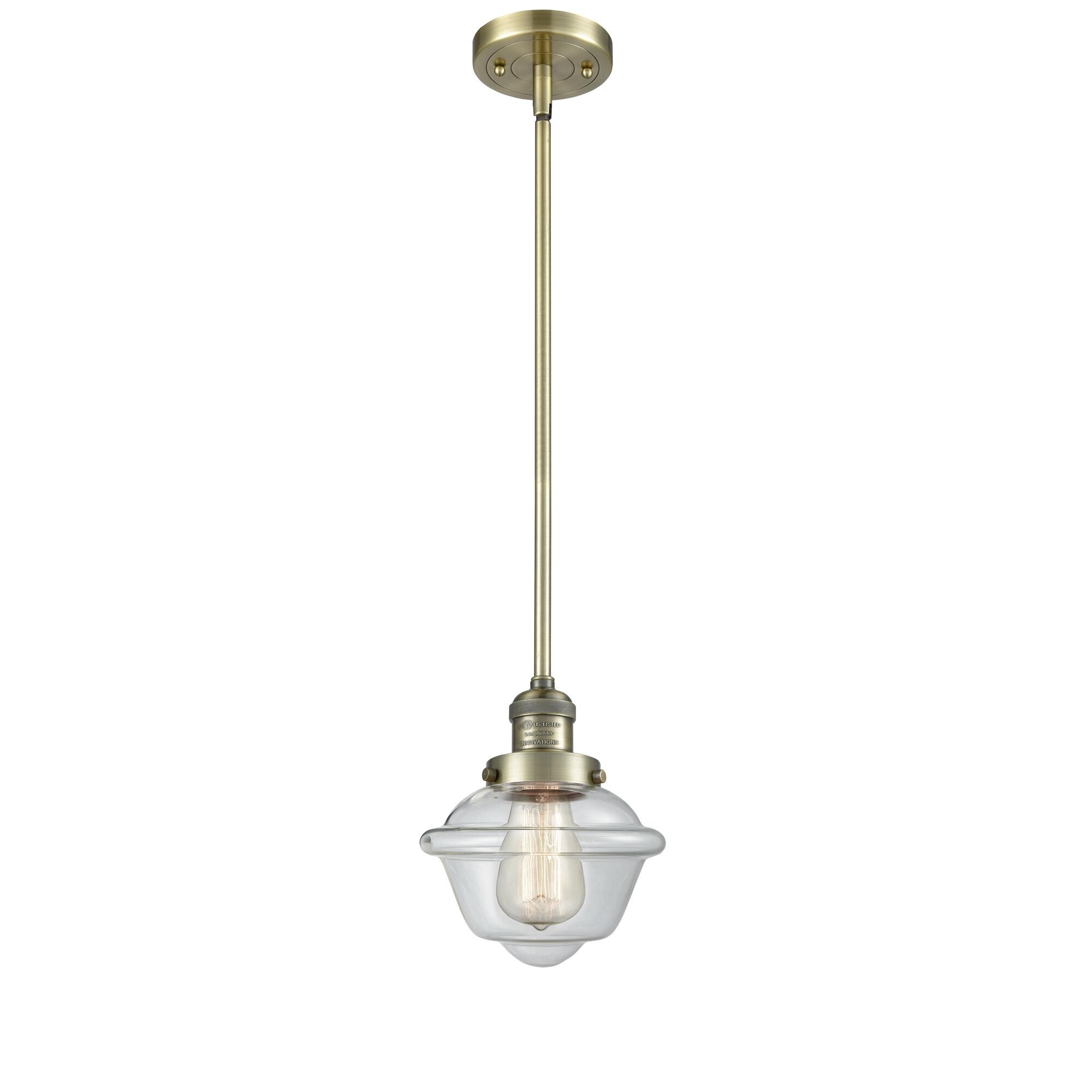 Innovations Lighting Bruno Marashlian Small Oxford 7 Inch Mini Pendant