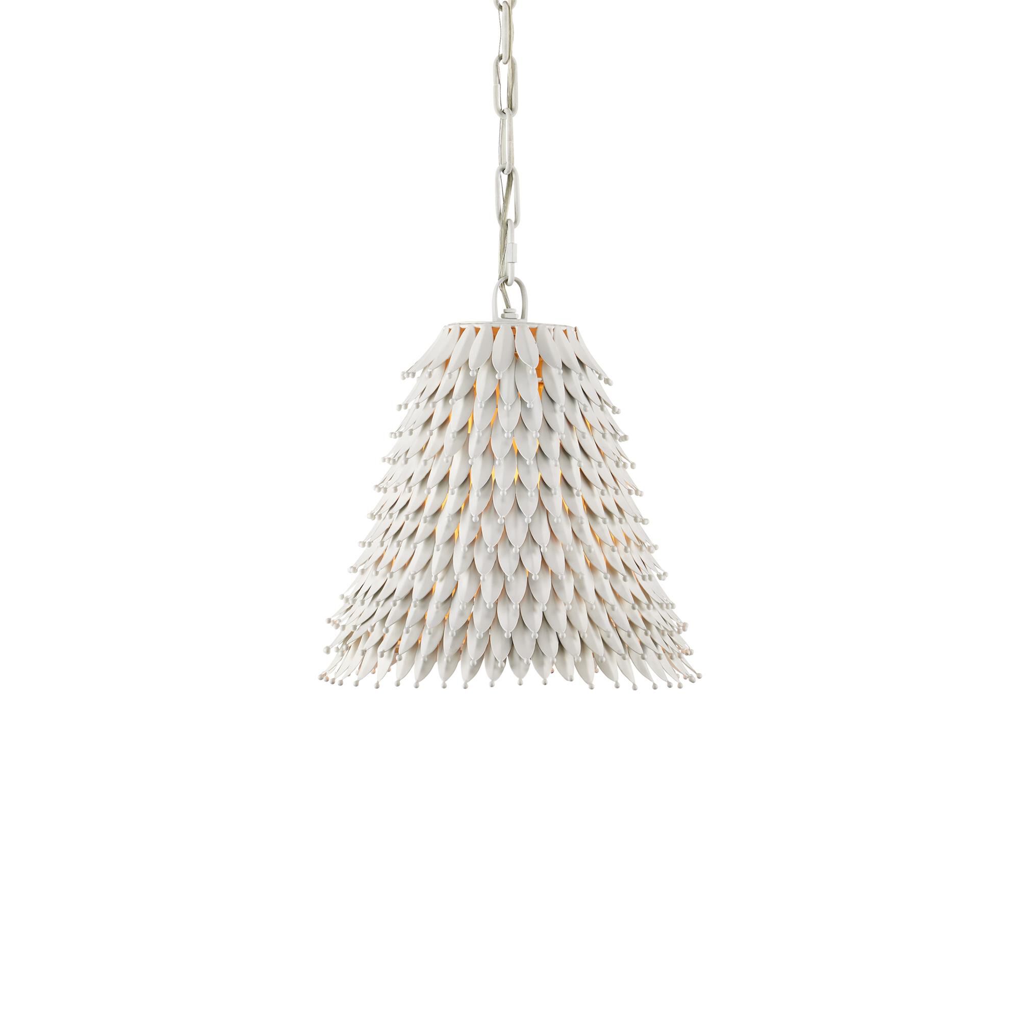 Shown in White finish