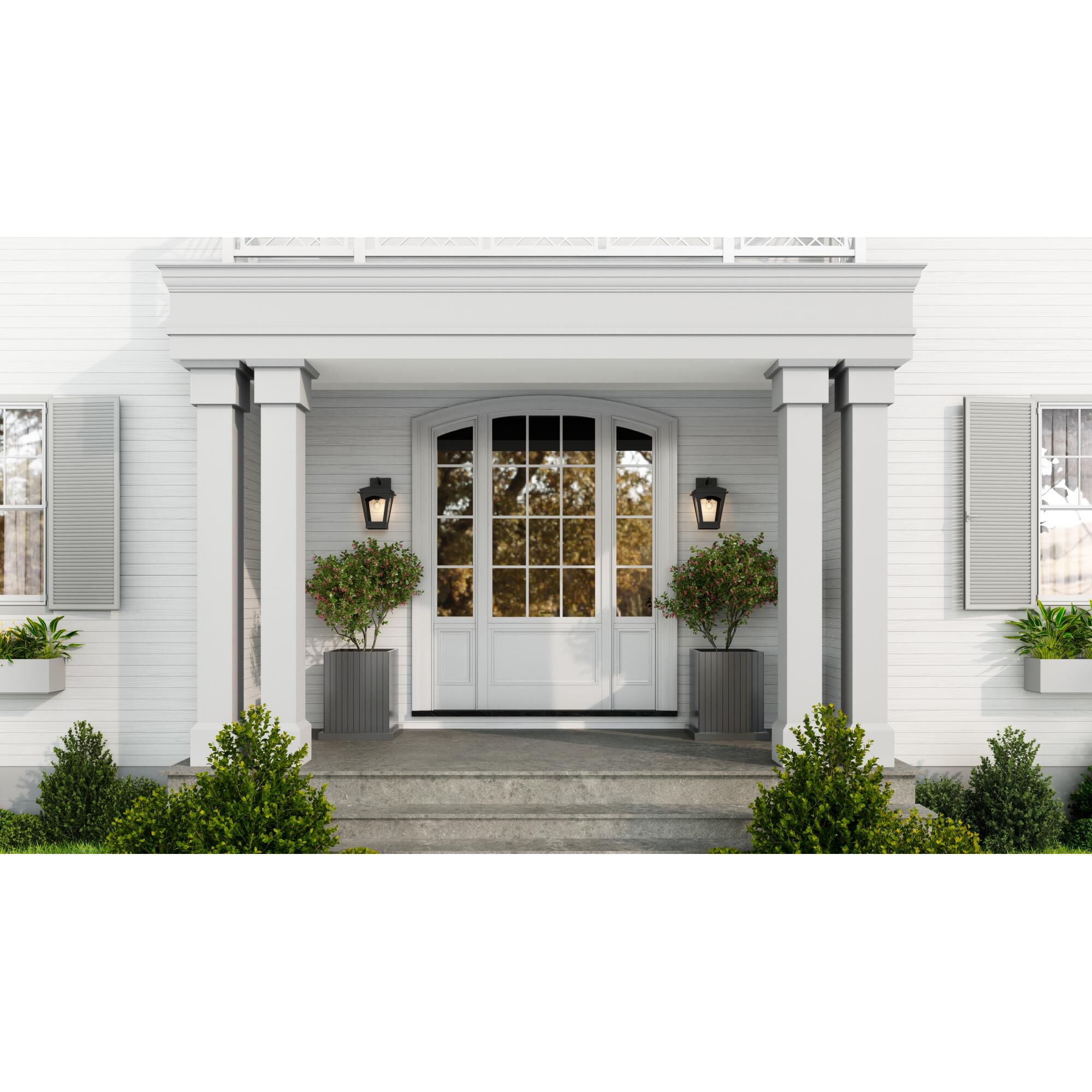 Huck 10 Inch Outdoor Wall Light by Quoizel