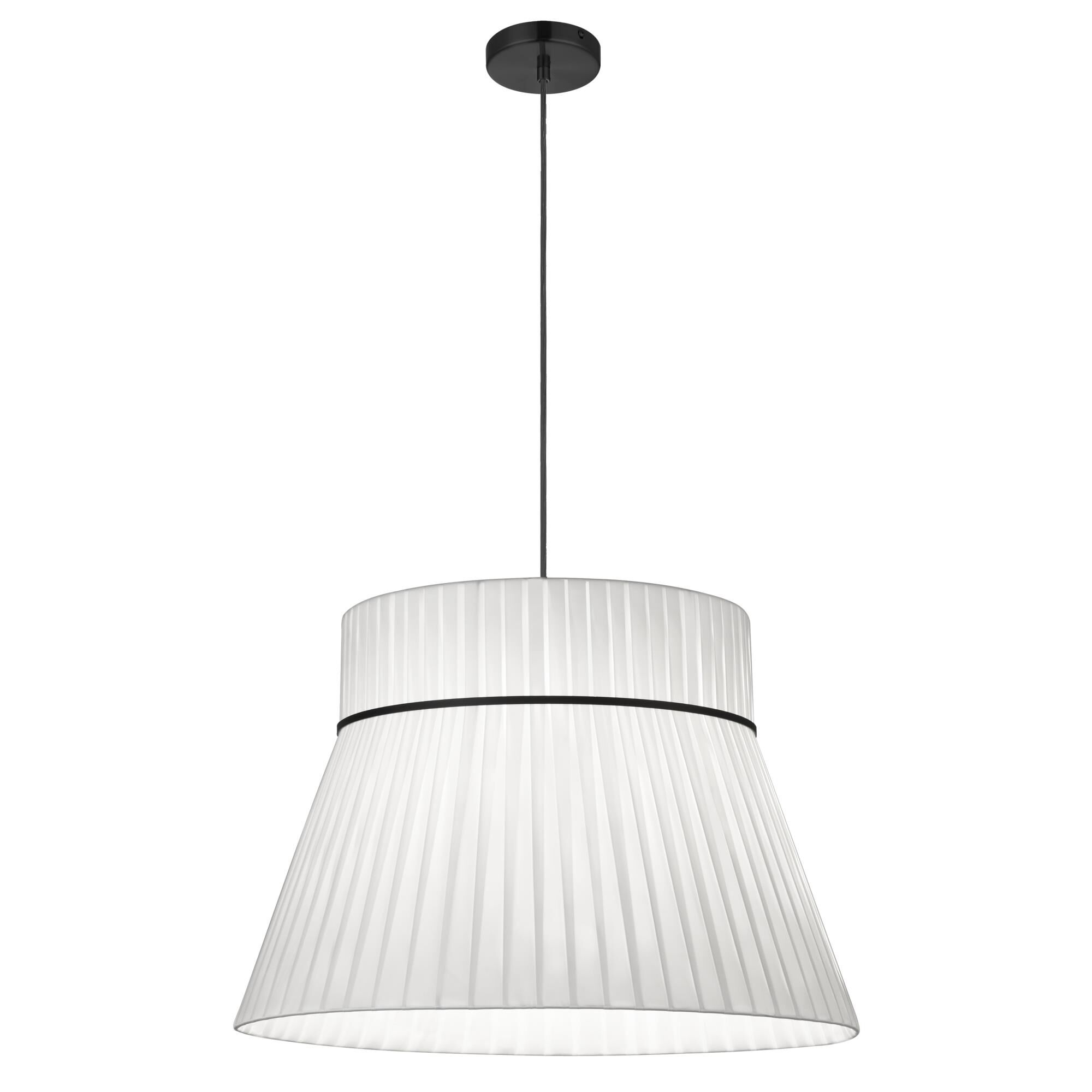 Rochelle 24 Inch Large Pendant by Dainolite