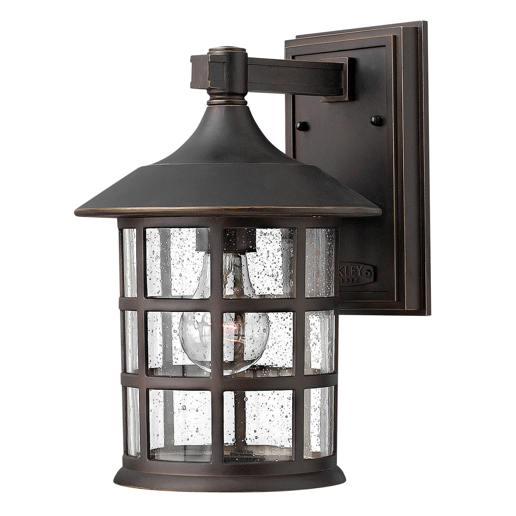 Freeport 12 Inch Tall Outdoor Wall Light,