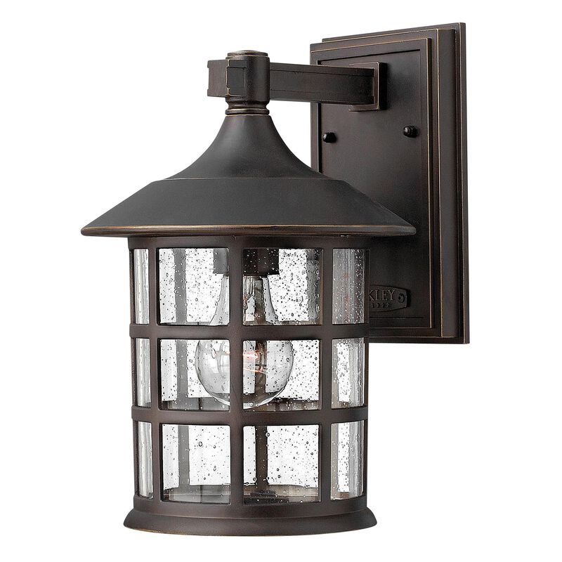 Hinkley Lighting Freeport 12 Inch Tall Outdoor Wall Light