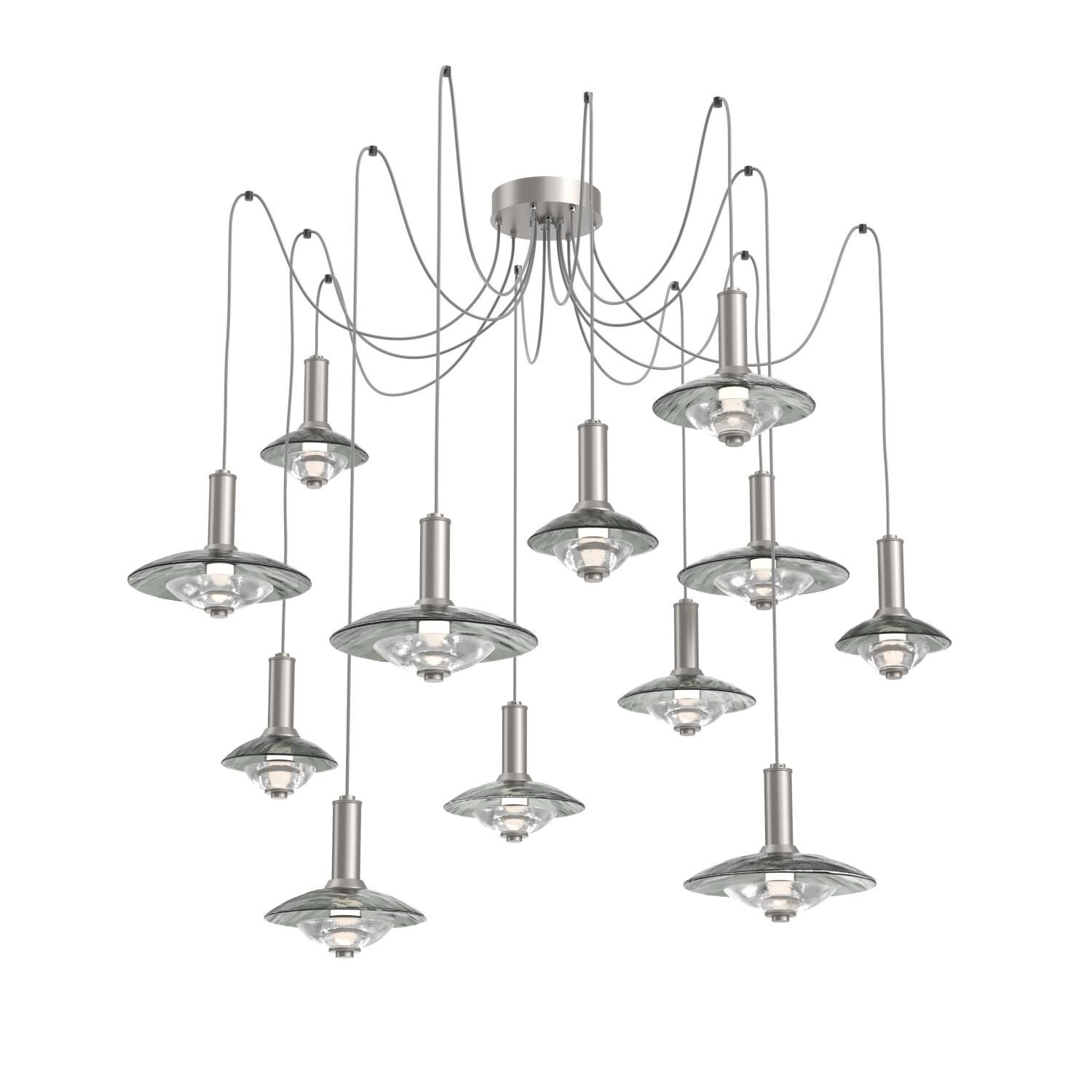 Levi Wilson Cirrus 72 Inch Multi Light Pendant by Hammerton Studio