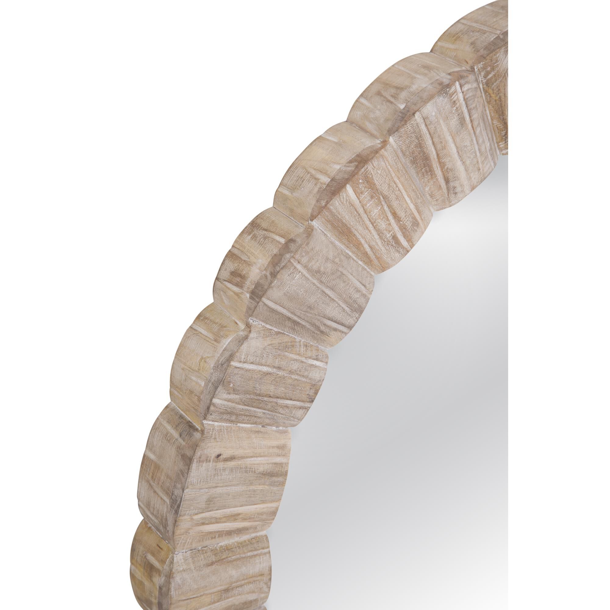 Jacque 36 Inch Decorative Mirror by Bassett Mirror Company