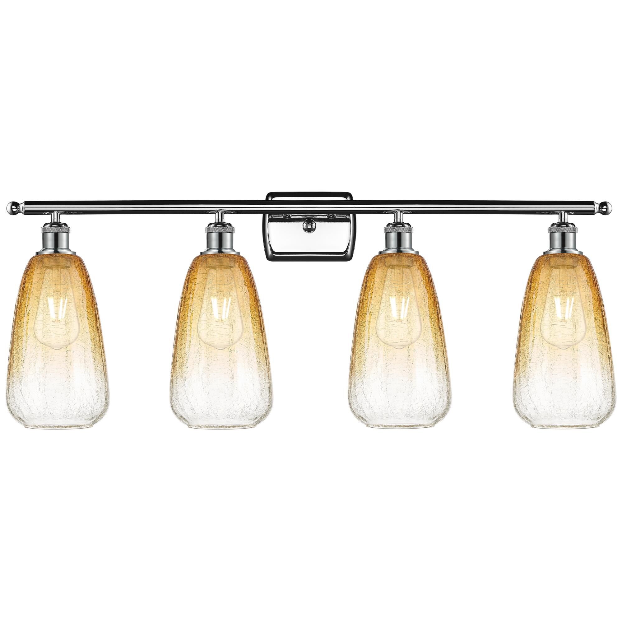 Bruno Marashlian Brookhaven Almond 36 Inch Bath Vanity Light by Innovations Lighting