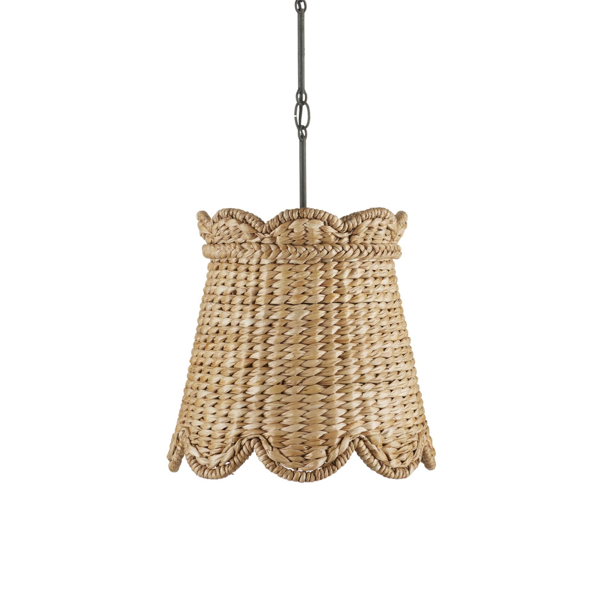 Suzanne Duin Collection Annabelle 14 Inch Large Pendant,