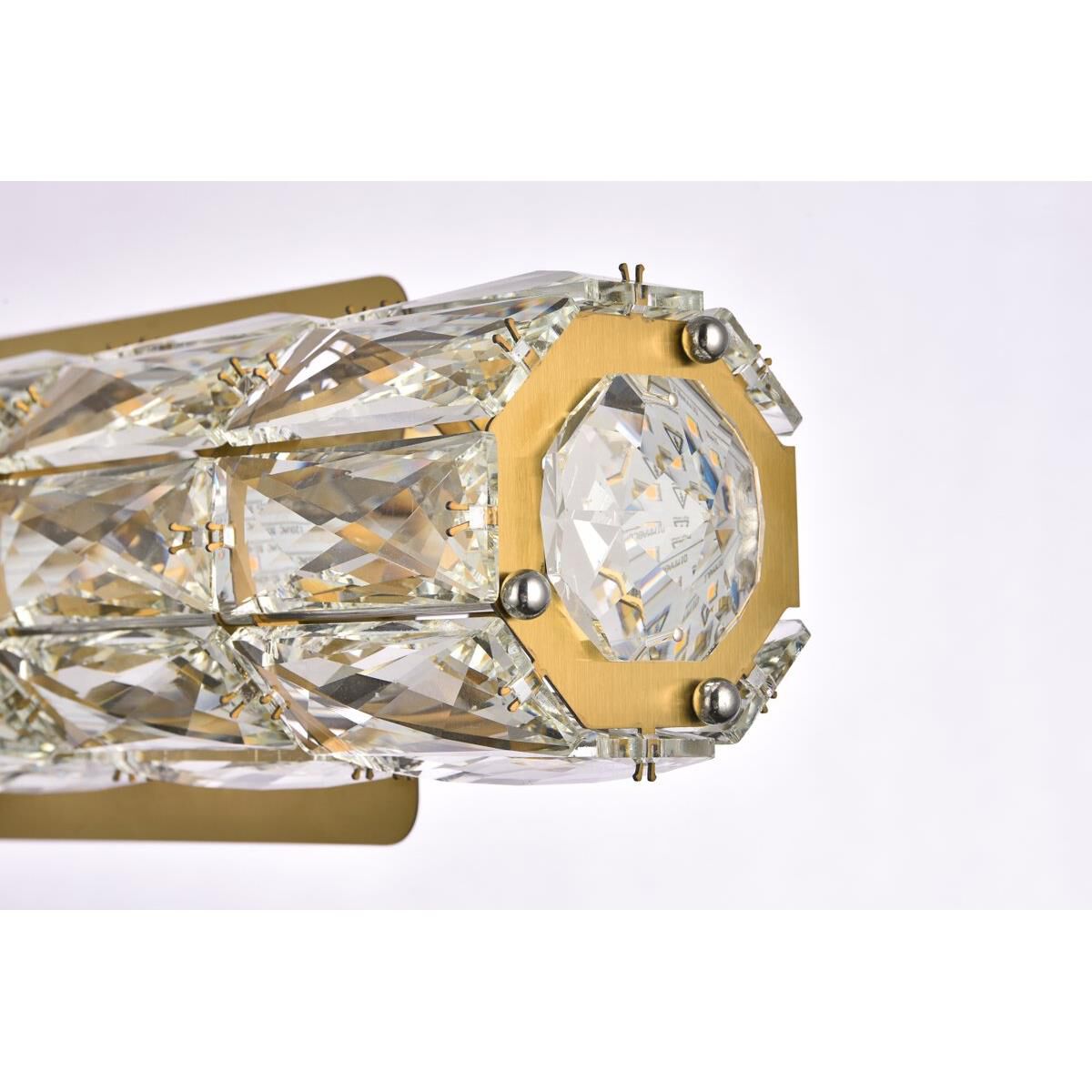 Elegant Lighting Valetta 18 Inch LED Wall Sconce