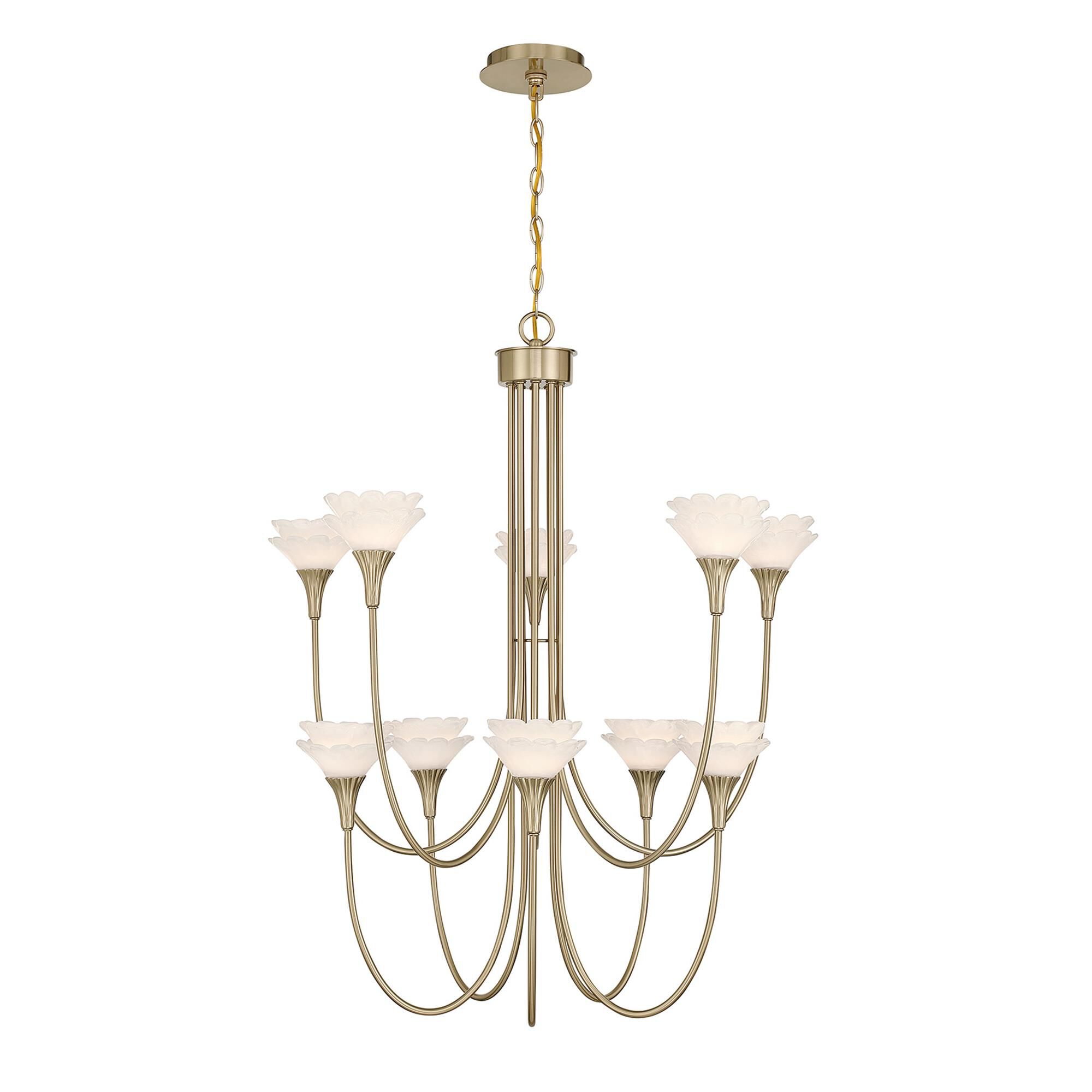 Breegan Jane Florena 30 Inch Chandelier by Savoy House