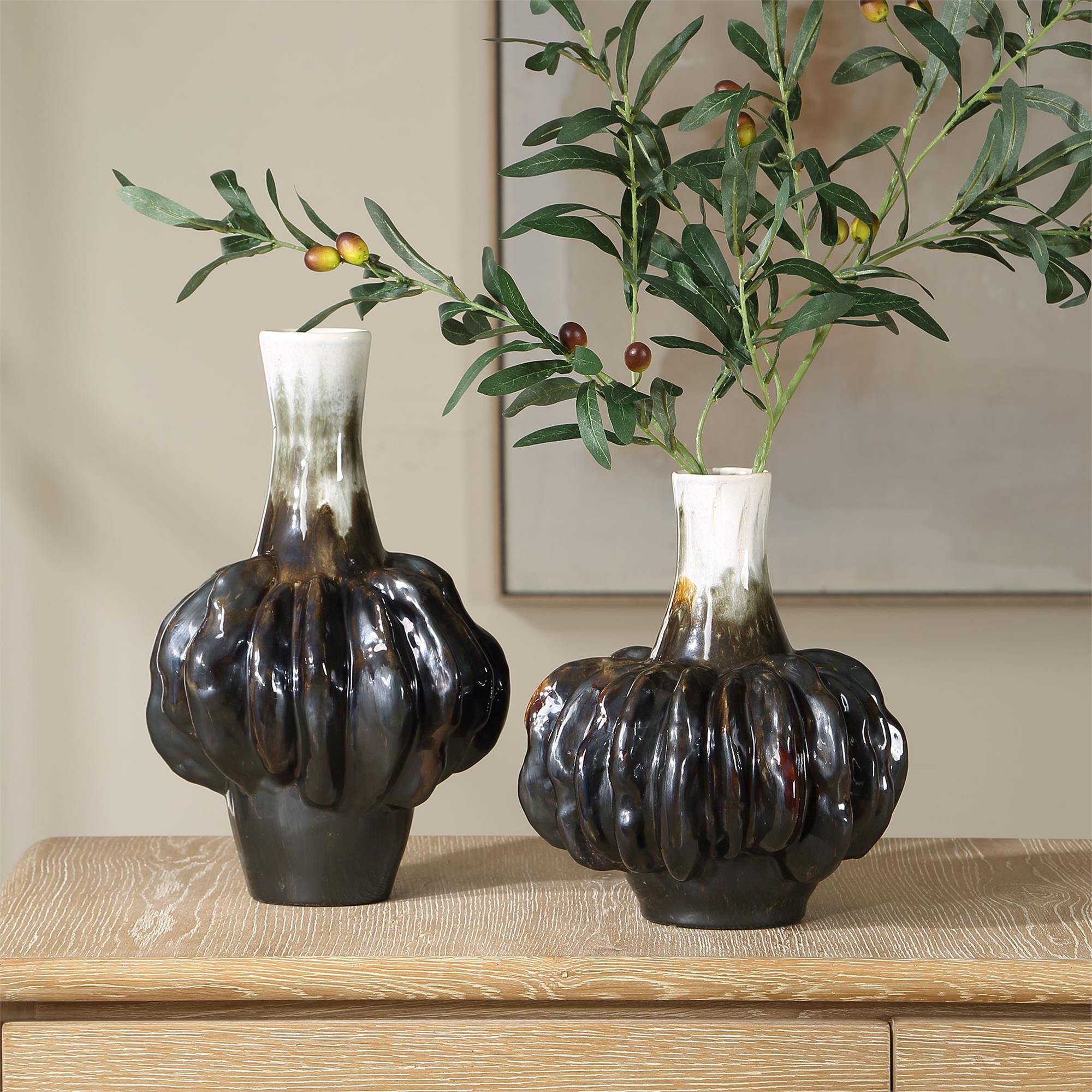 Shown in Black, Bronze, Brown, White finish