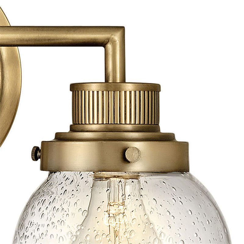 Poppy 15 Inch 2 Light Bath Vanity Light by Hinkley