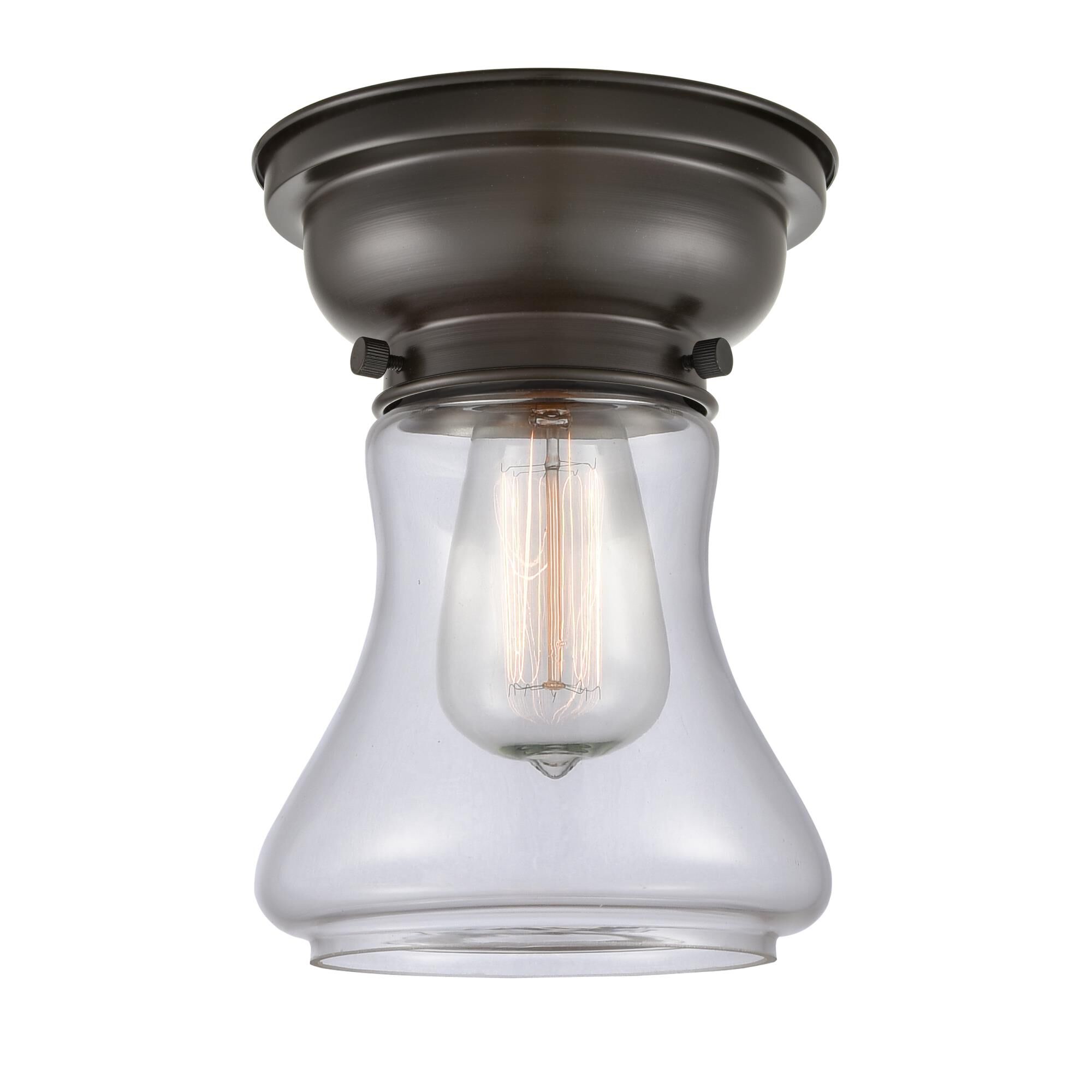 Bruno Marashlian Bellmont 6 Inch 1 Light Flush Mount by Innovations Lighting
