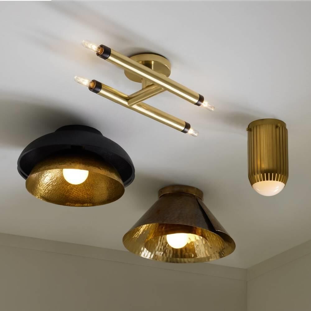 Shown in Vintage Brass finish