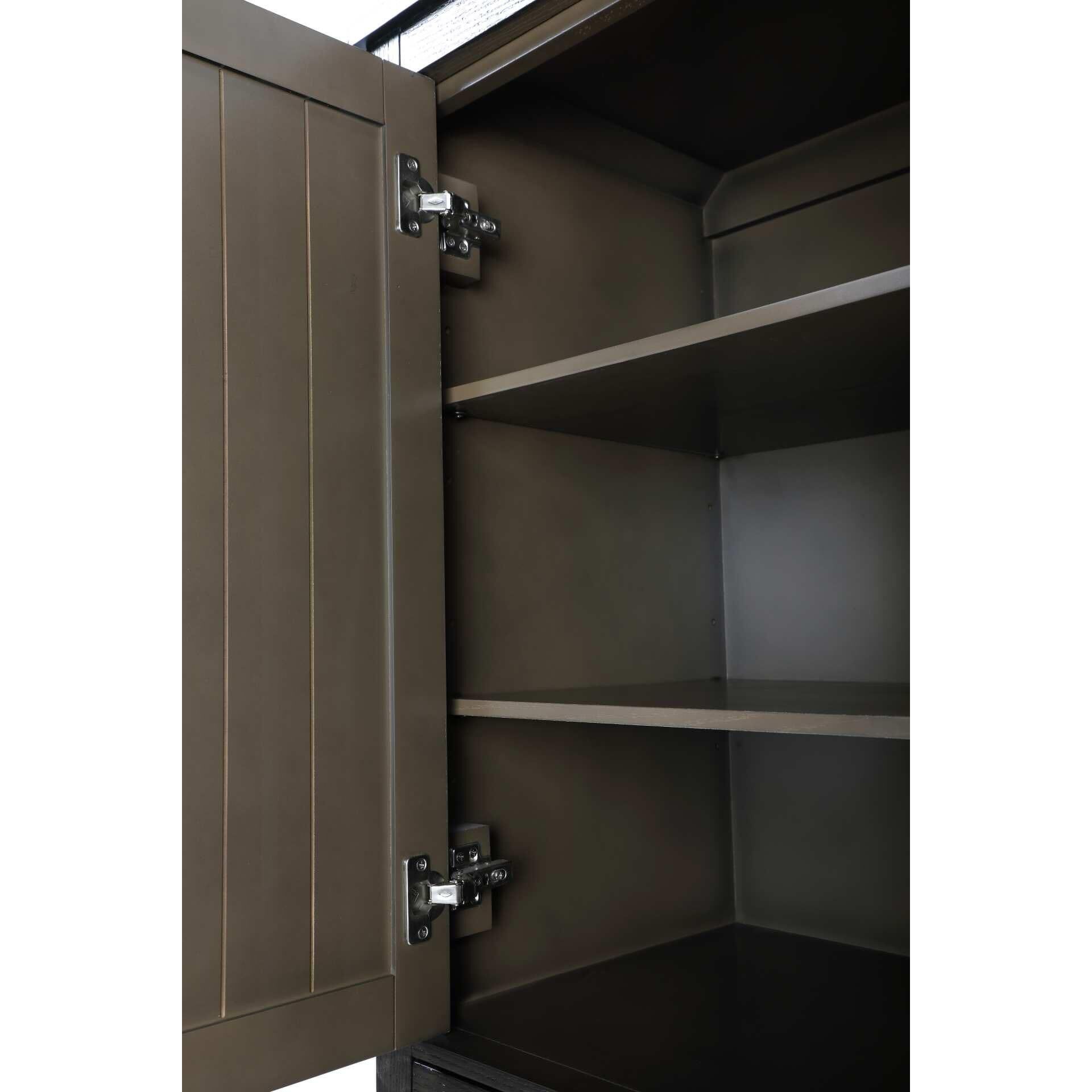 Chase 72 Inch Storage Cabinet by Elegant Decor
