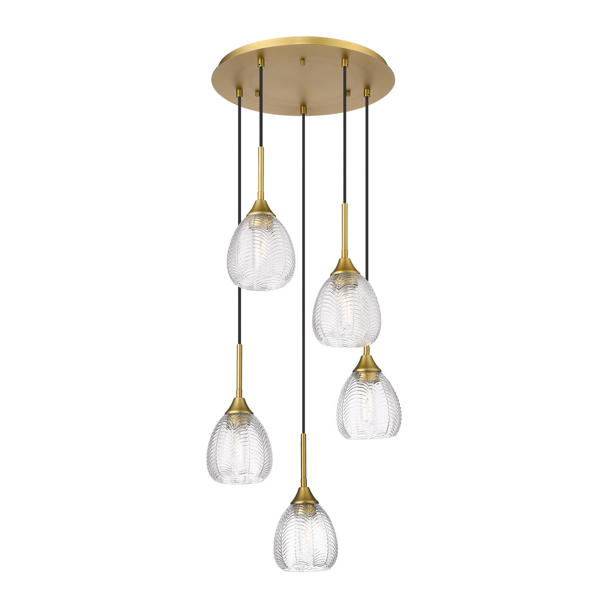 Bruno Marashlian Berkshire 19 Inch Multi Light Pendant by Innovations Lighting