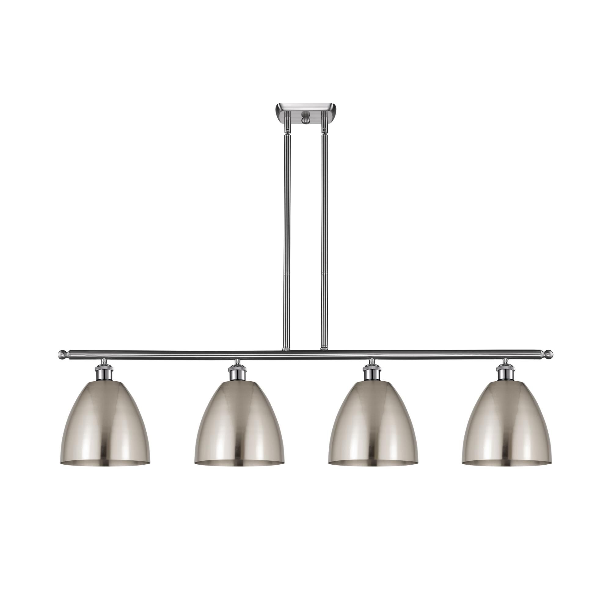 Bruno Marashlian Ballston Dome 48 Inch 4 Light Linear Suspension Light by Innovations Lighting