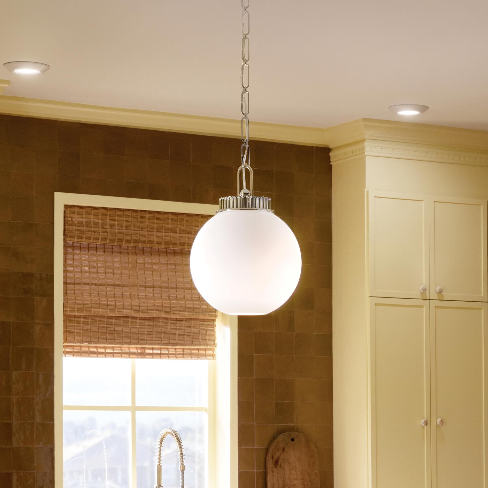 Shown in Polished Nickel finish