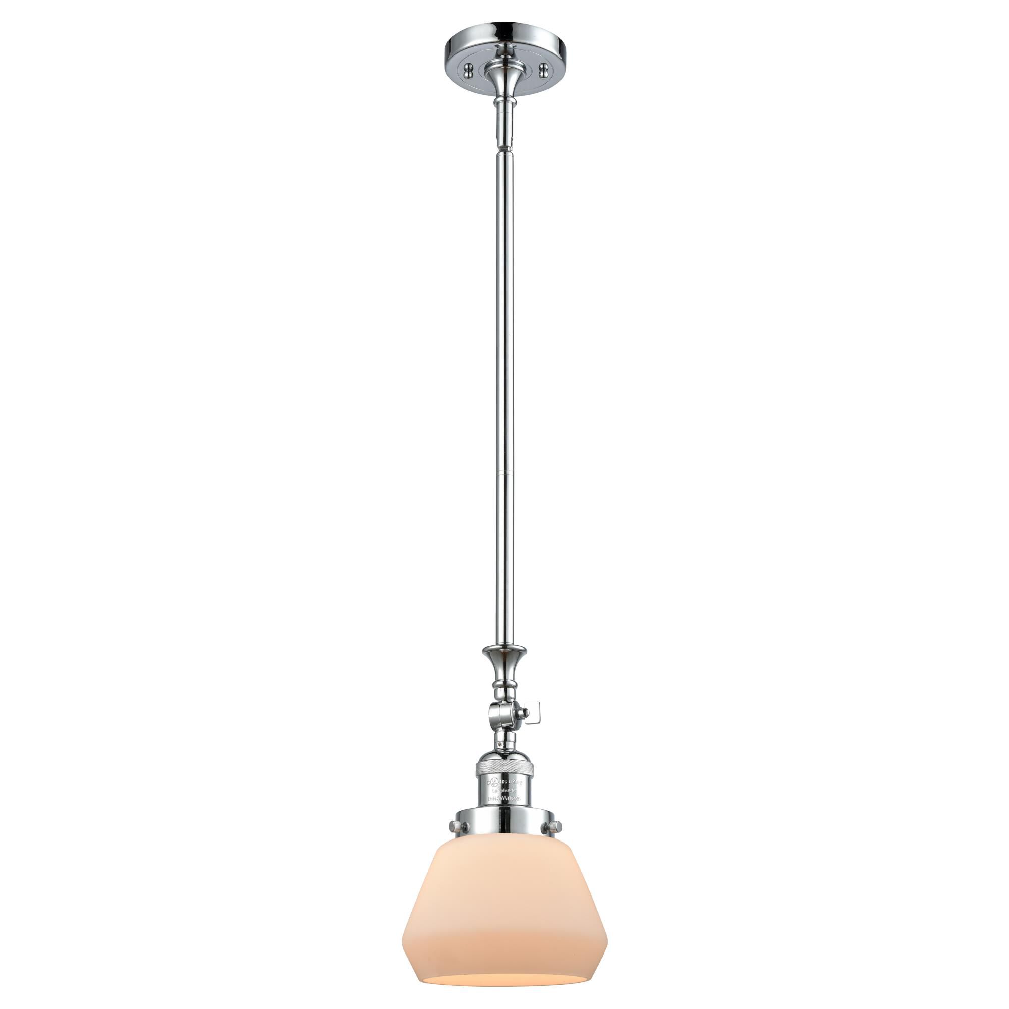 Innovations Lighting Bruno Marashlian Fulton 7 Inch Mini Pendant